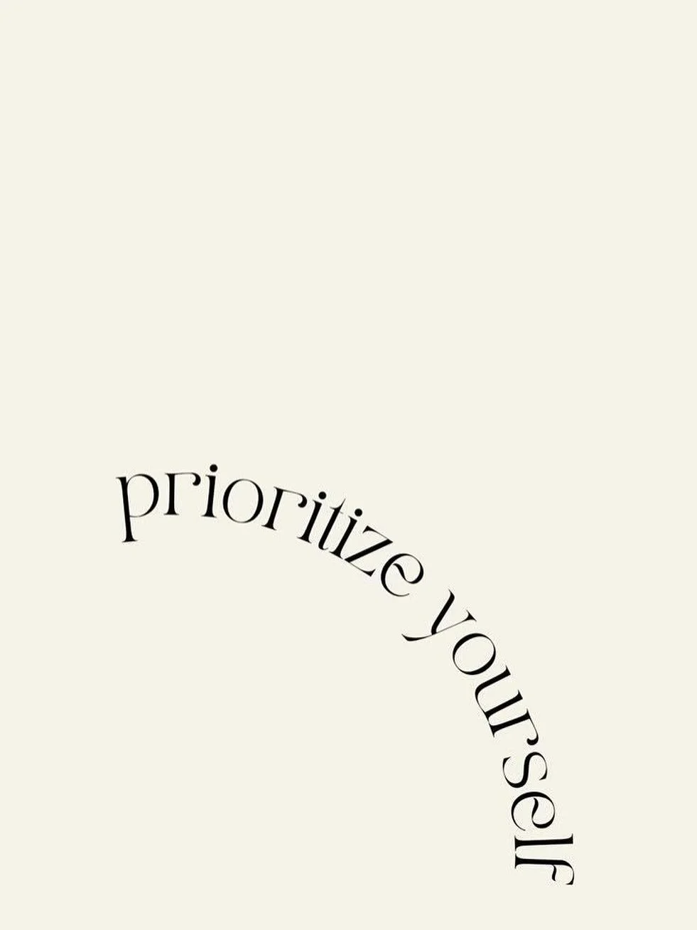 Fais de ta sant&eacute; une priorit&eacute; #prioritizeyourself