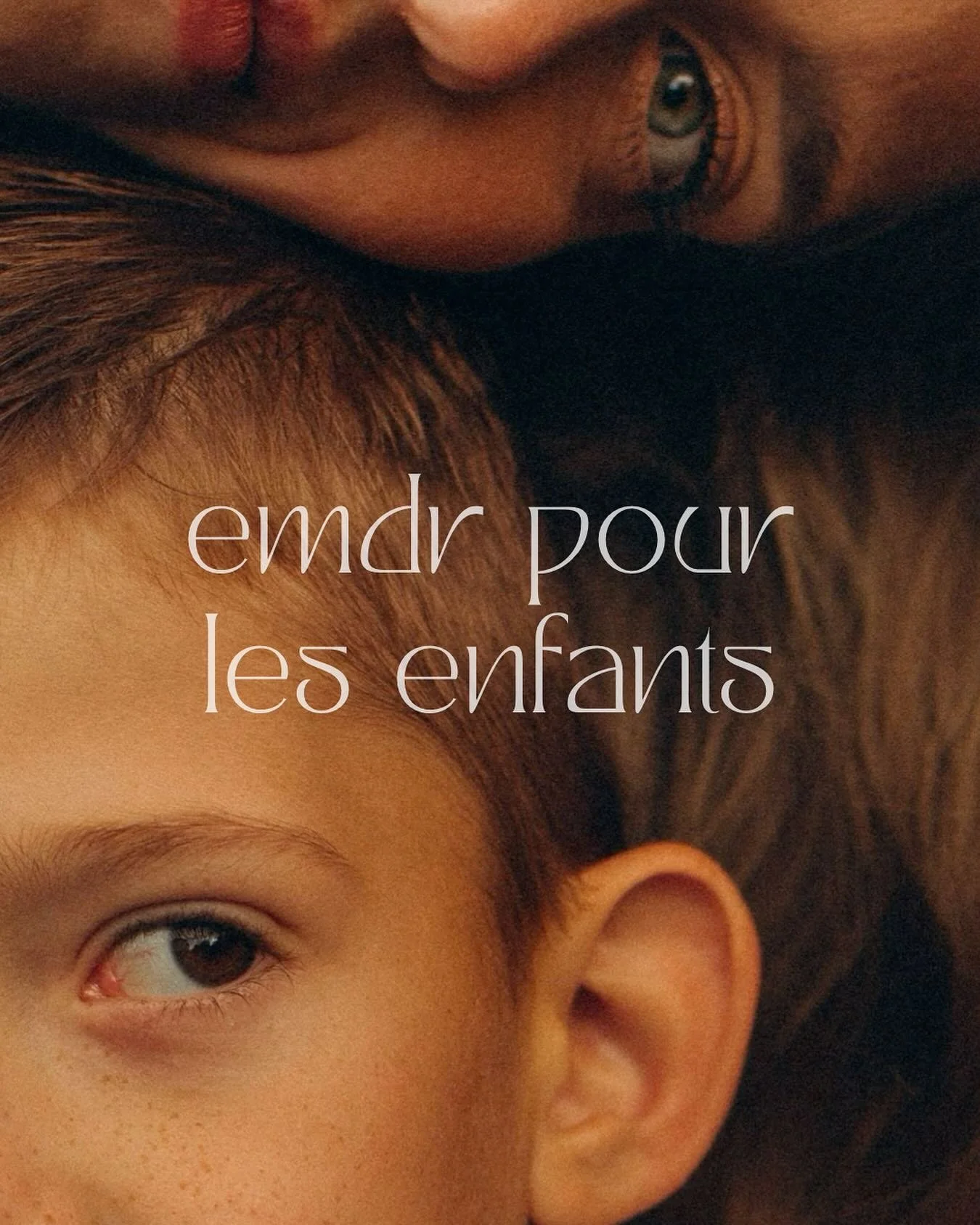 Car nos enfants vivent eux aussi des grands et petits tracas, l&rsquo;EMDR peut les aider.

Pour qui : absolument tout le monde, qu&rsquo;importe l&rsquo;&acirc;ge.

Pour quoi : anxi&eacute;t&eacute; &agrave; l&rsquo;arriv&eacute;e d&rsquo;un petit f