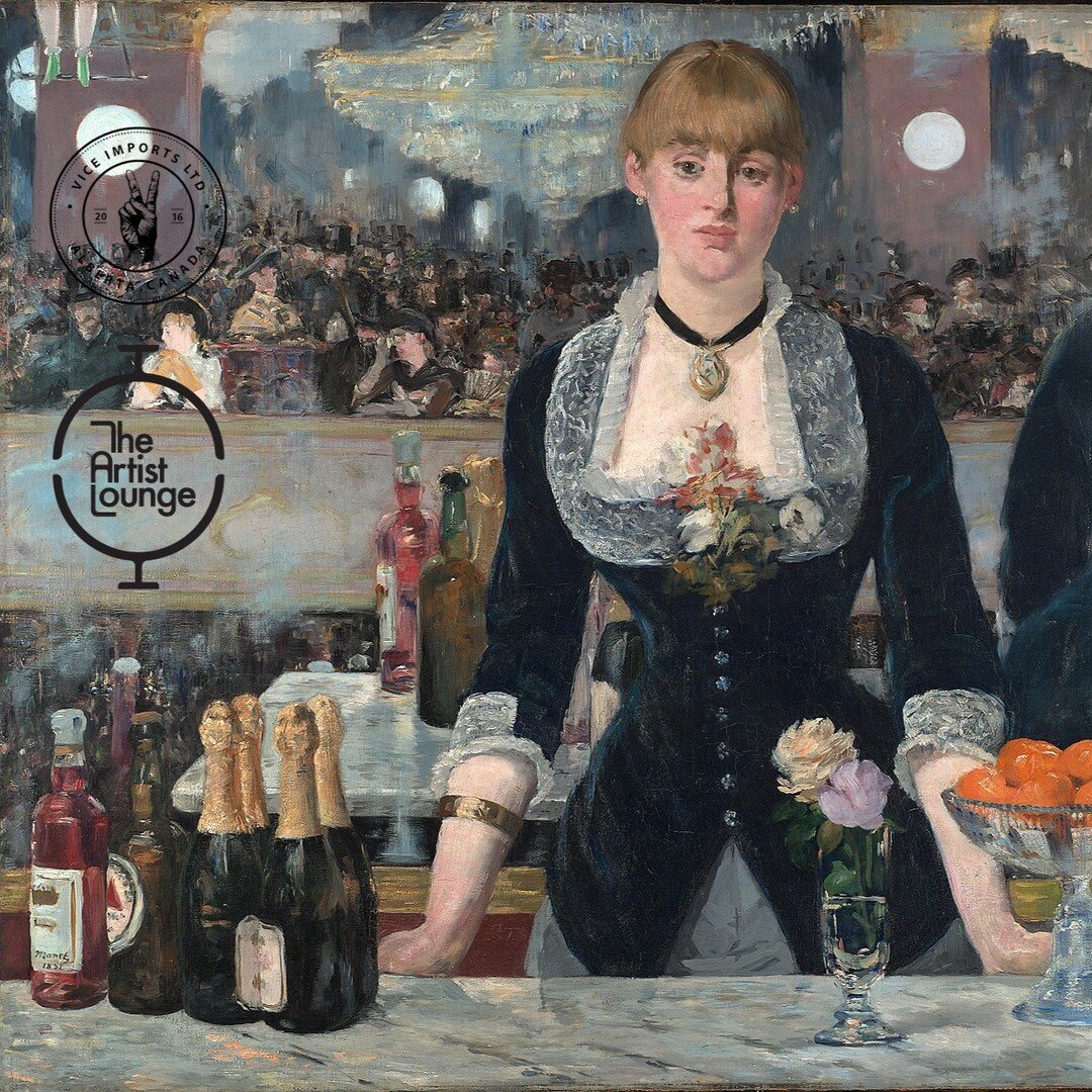 All bottled and gussied up! handful of tickets left for our wine and tapas event tonight!!!
GET TICKETS HERE👇🏾
https://www.showpass.com/vice-imports-wine-and-food-event-at-the-artist-lounge/

image: Edouard Manet, Bar in den Folies-Berg&egrave;re