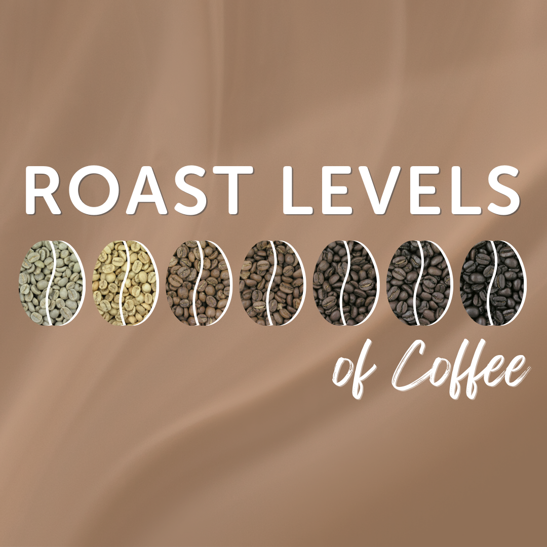 Roast Levels of Coffee