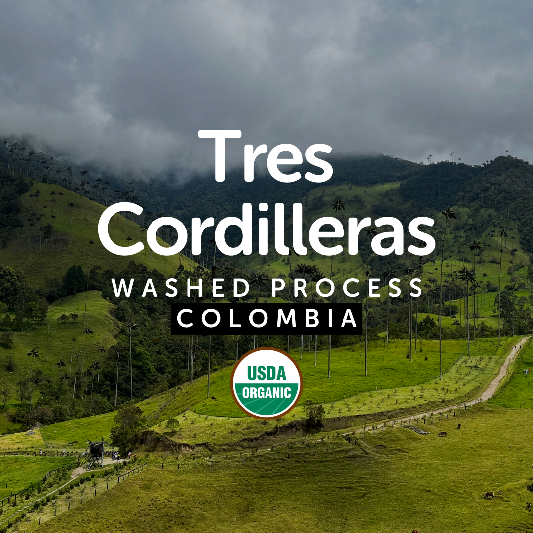 Tres Cordilleras Washed Organic