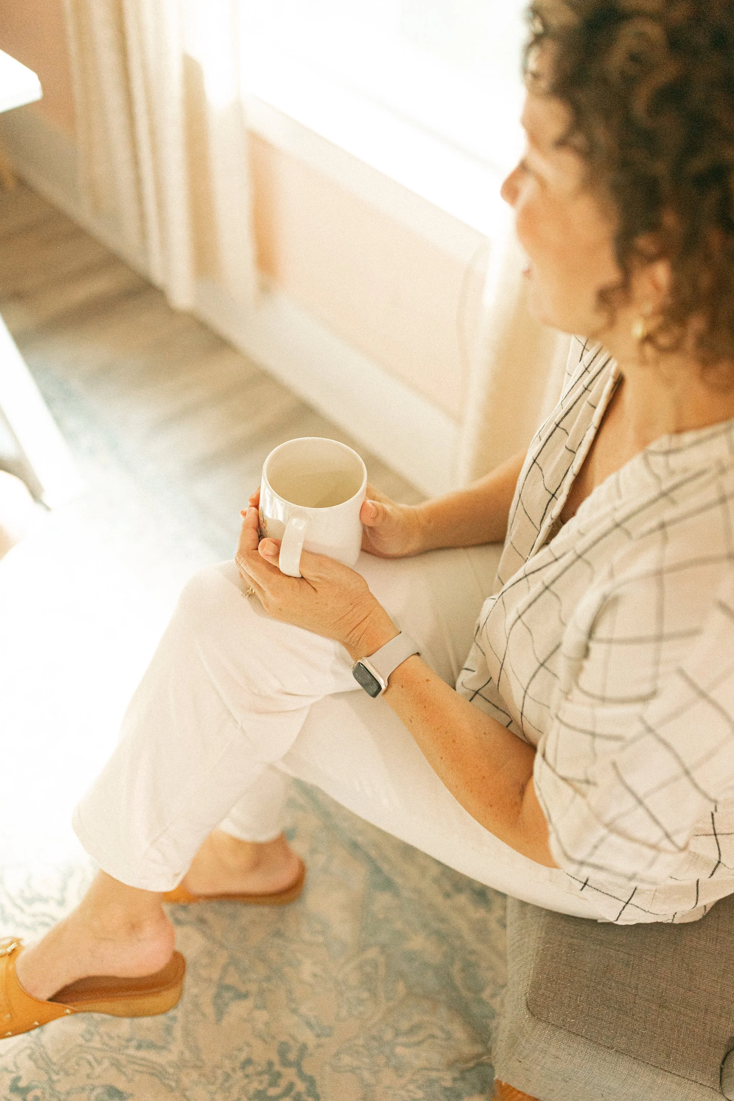 I didn’t choose easy.  I chose an ease-filled life.