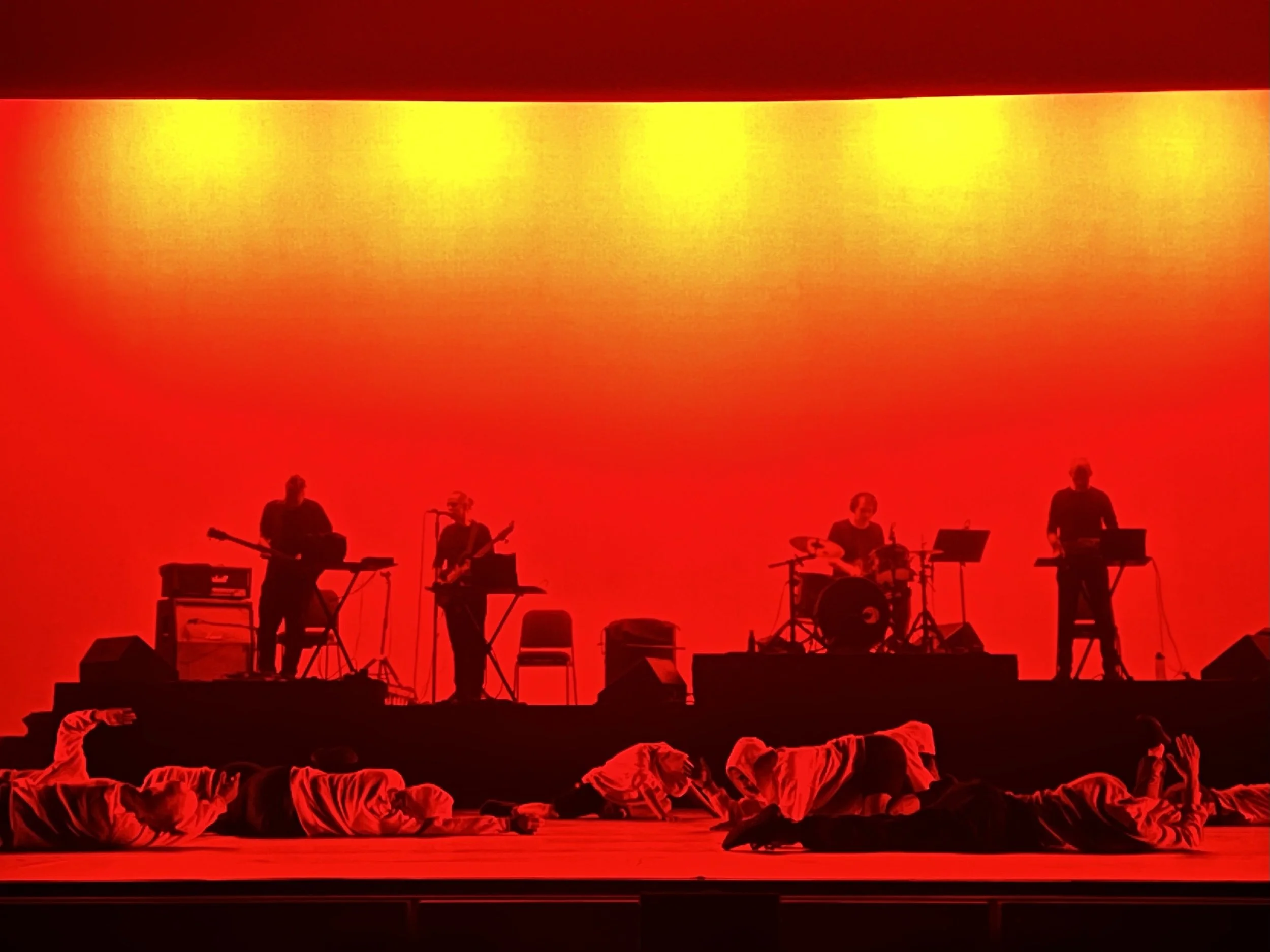 Fly Pan Am : Frontera @ Abu Dhabi, 2023. Photo: Dana Gingras