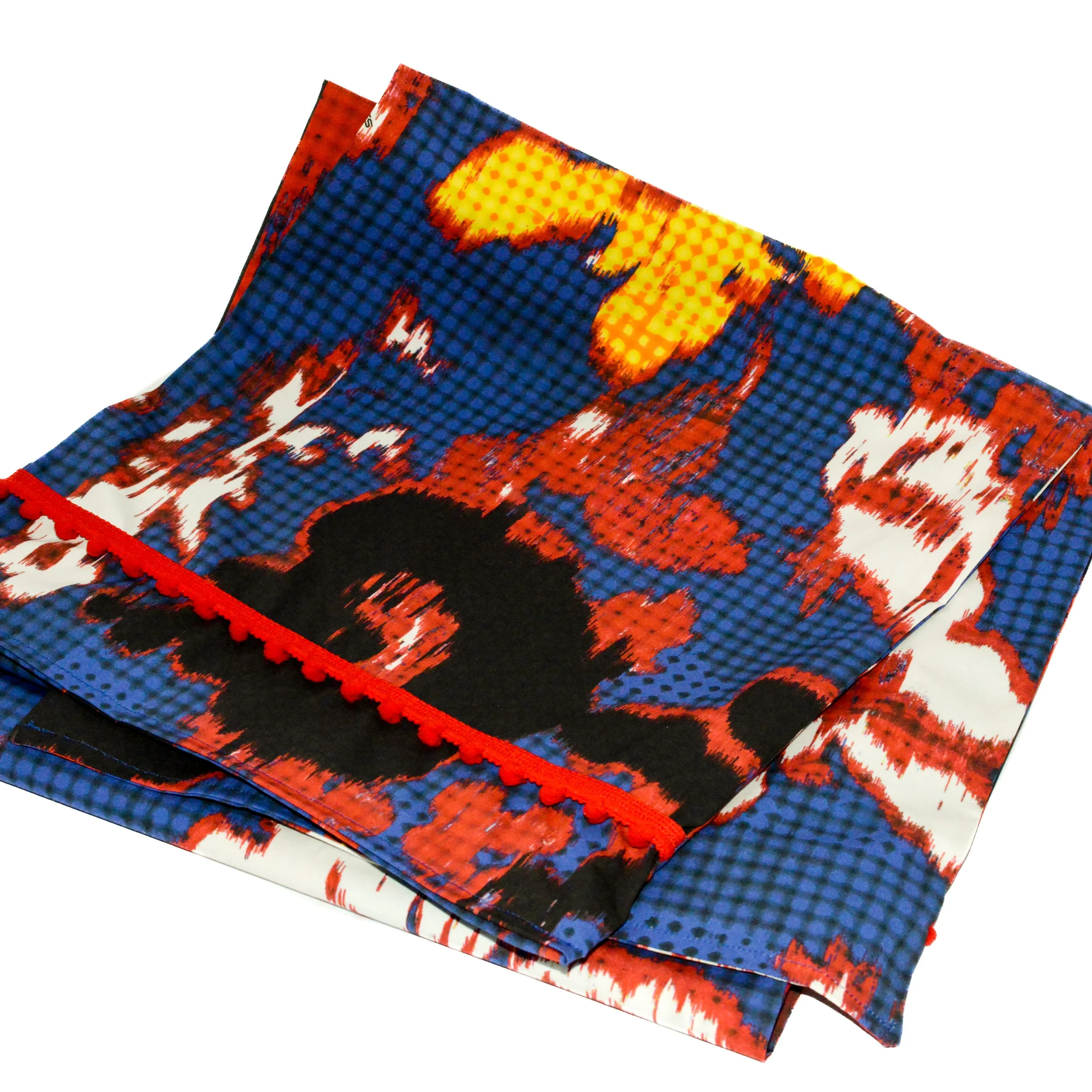 Roberto Cavalli Floral Tablerunner