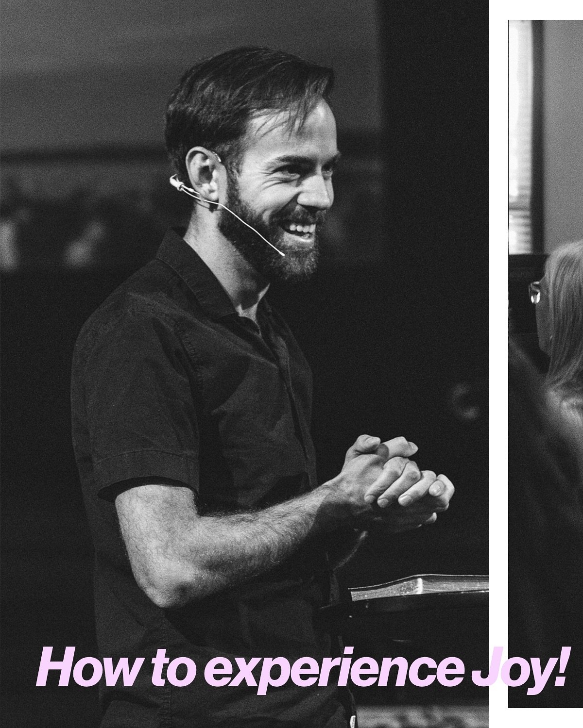 Are you experiencing joy this week?