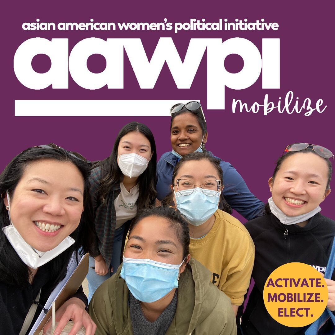 NOW more than ever, we need you in this fight.💪🏽

With the Supreme Court set to overturn Roe v. Wade &ndash; Today, during Asian American and Pacific Islander (AAPI) Heritage Month, we are launching AAWPI Mobilize, a first-of-its-kind national camp