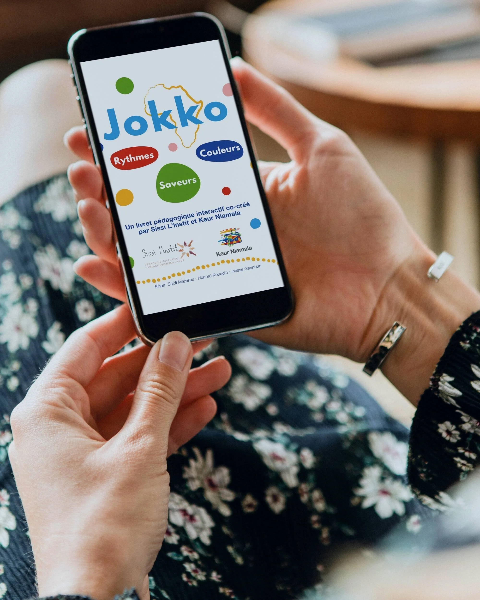 Capture d'écran du livret pédagogique Jokko. Les activités : ateliers percussions et musicaux pour enfants