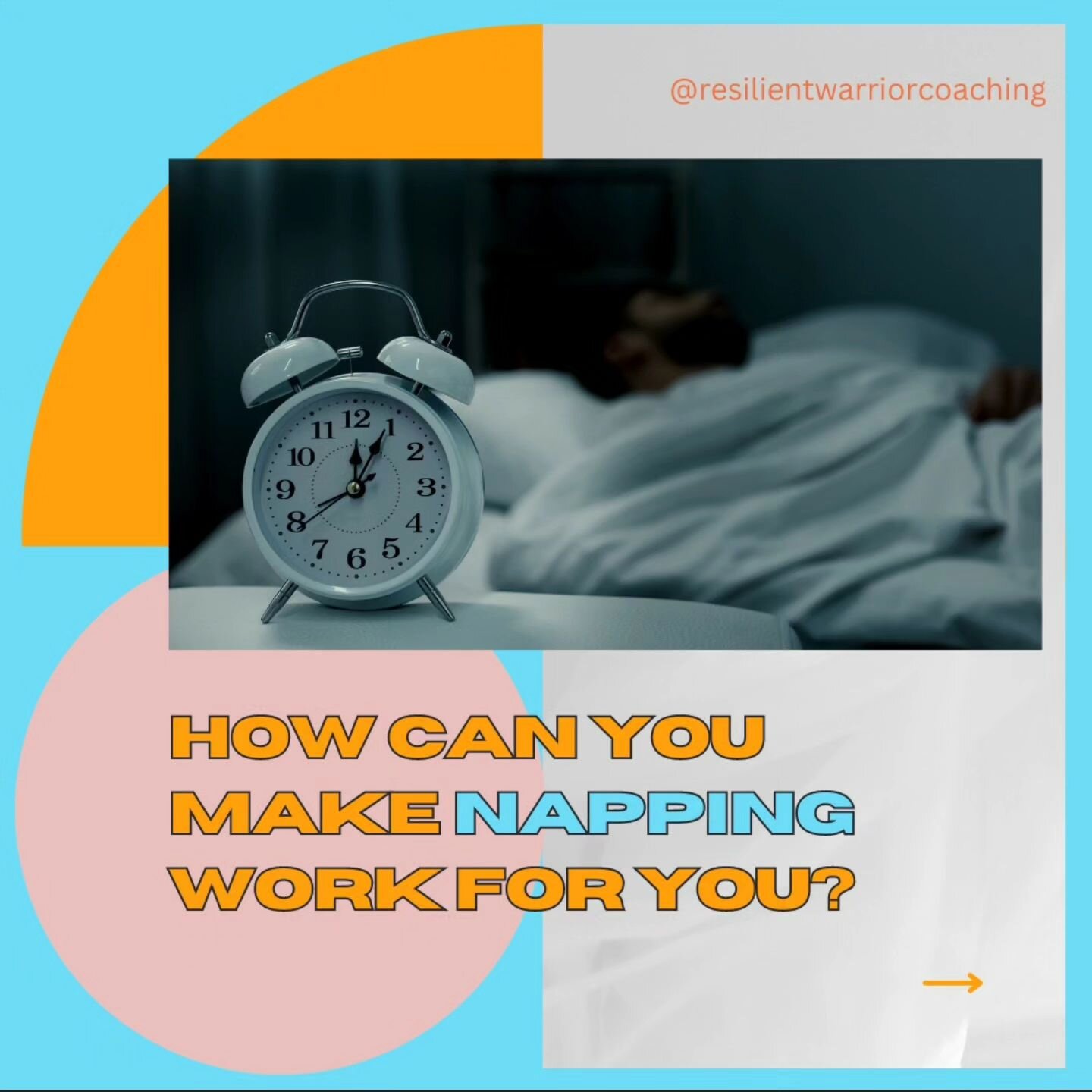 Sure, napping is often something we want to avoid because it messes up our sleep cycle....But that's an ideal.
⁣
The truth with chronic pain is that sometimes you really need naps to help regain energy or keep from bottoming out. Or because you just 