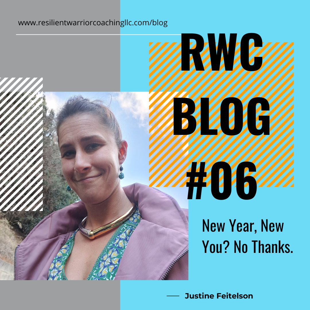 New Year, New You? No thanks…