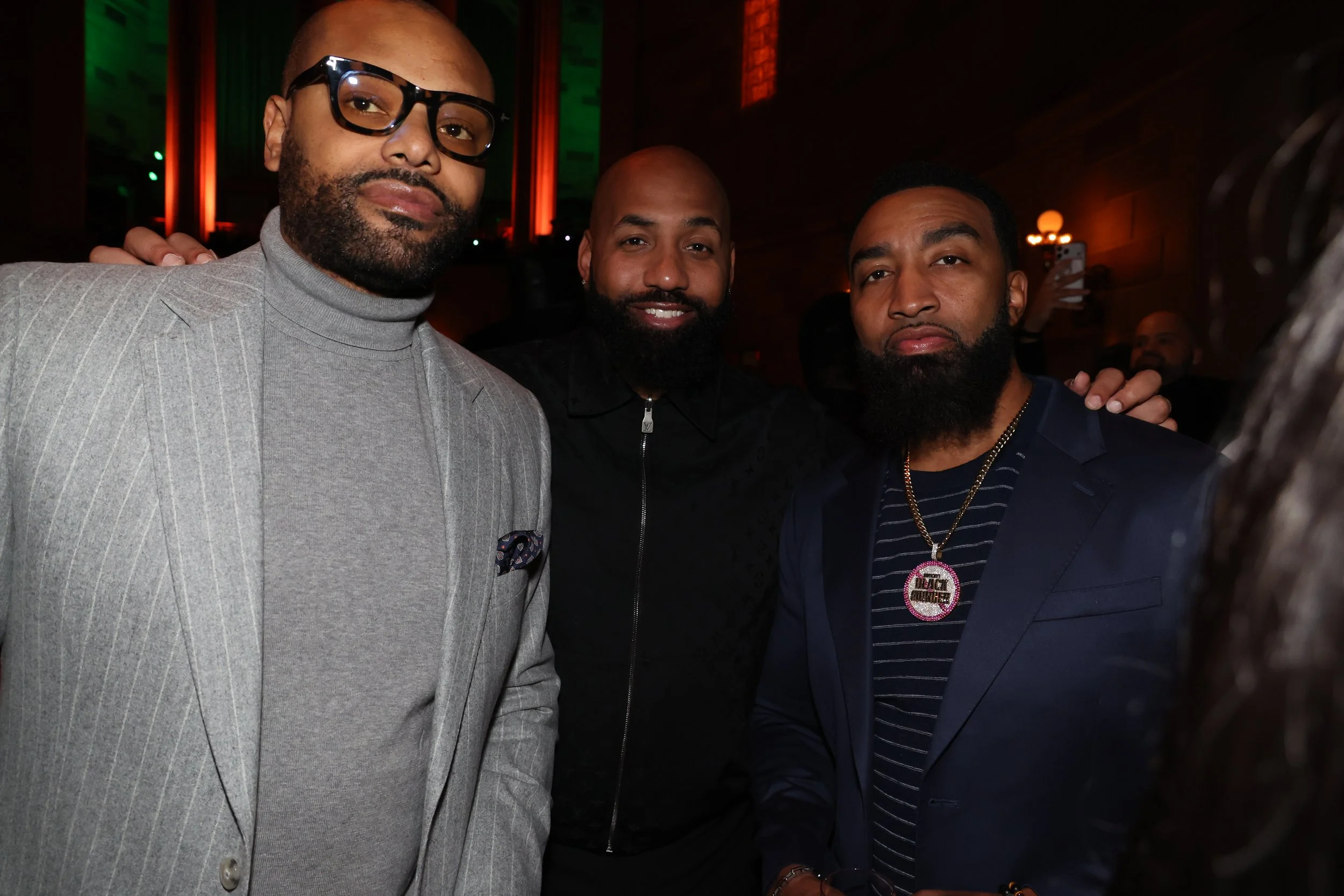 Rashad Bilal, Troy Milling, Mysonne.JPG