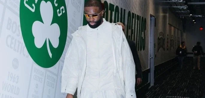 JAYLEN BROWN &amp; 741 HINT AT THE FUTURE WITH 3D PRINTED PERFORMANCE SHOE