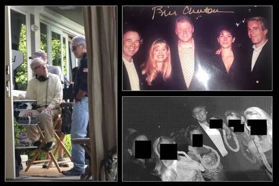 Breaking:          Epstein’s Estate Release Photos With More Public Figures 