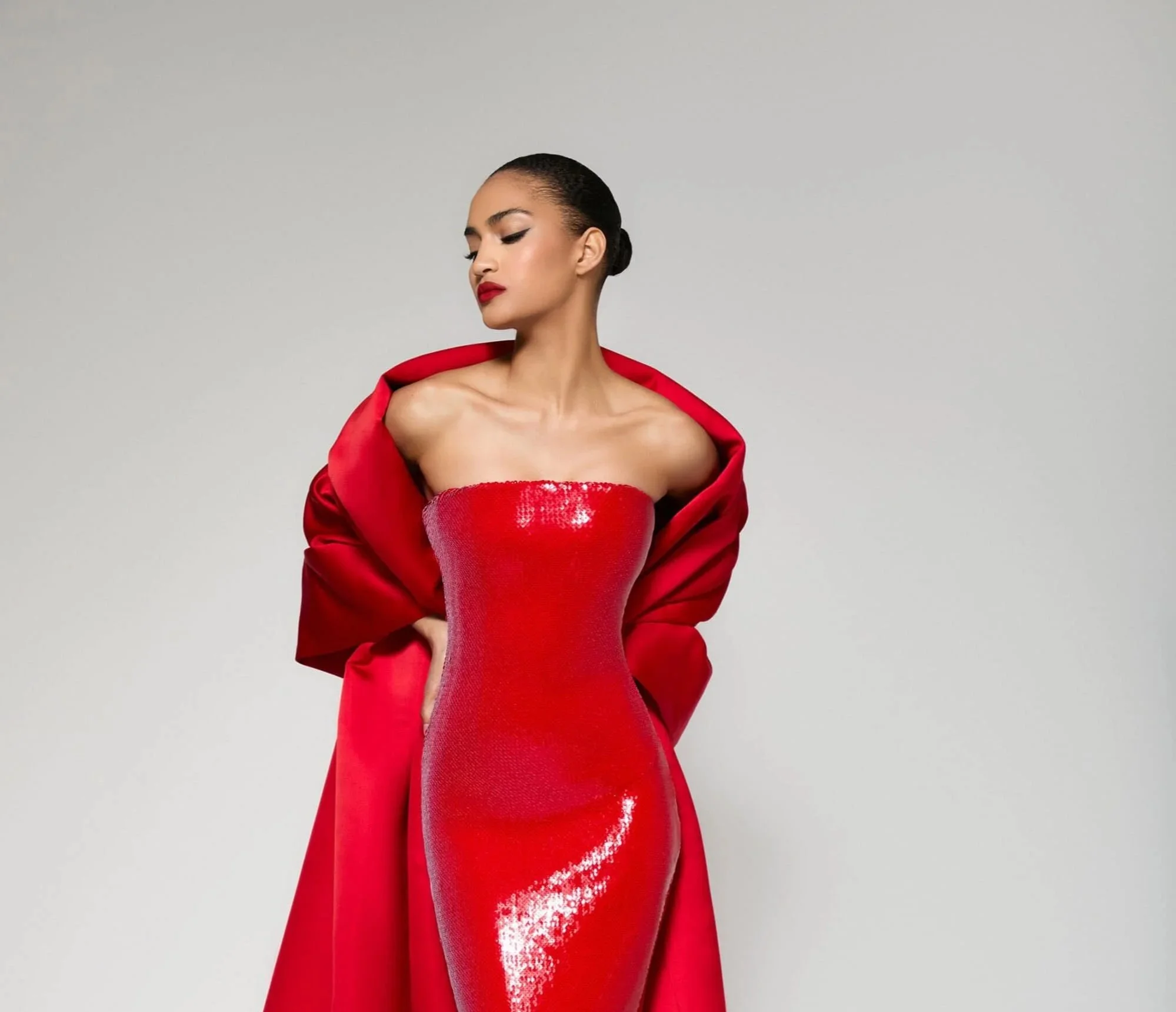 A Look Into                    Sergio Hudson’s                 Holiday Resort Collection