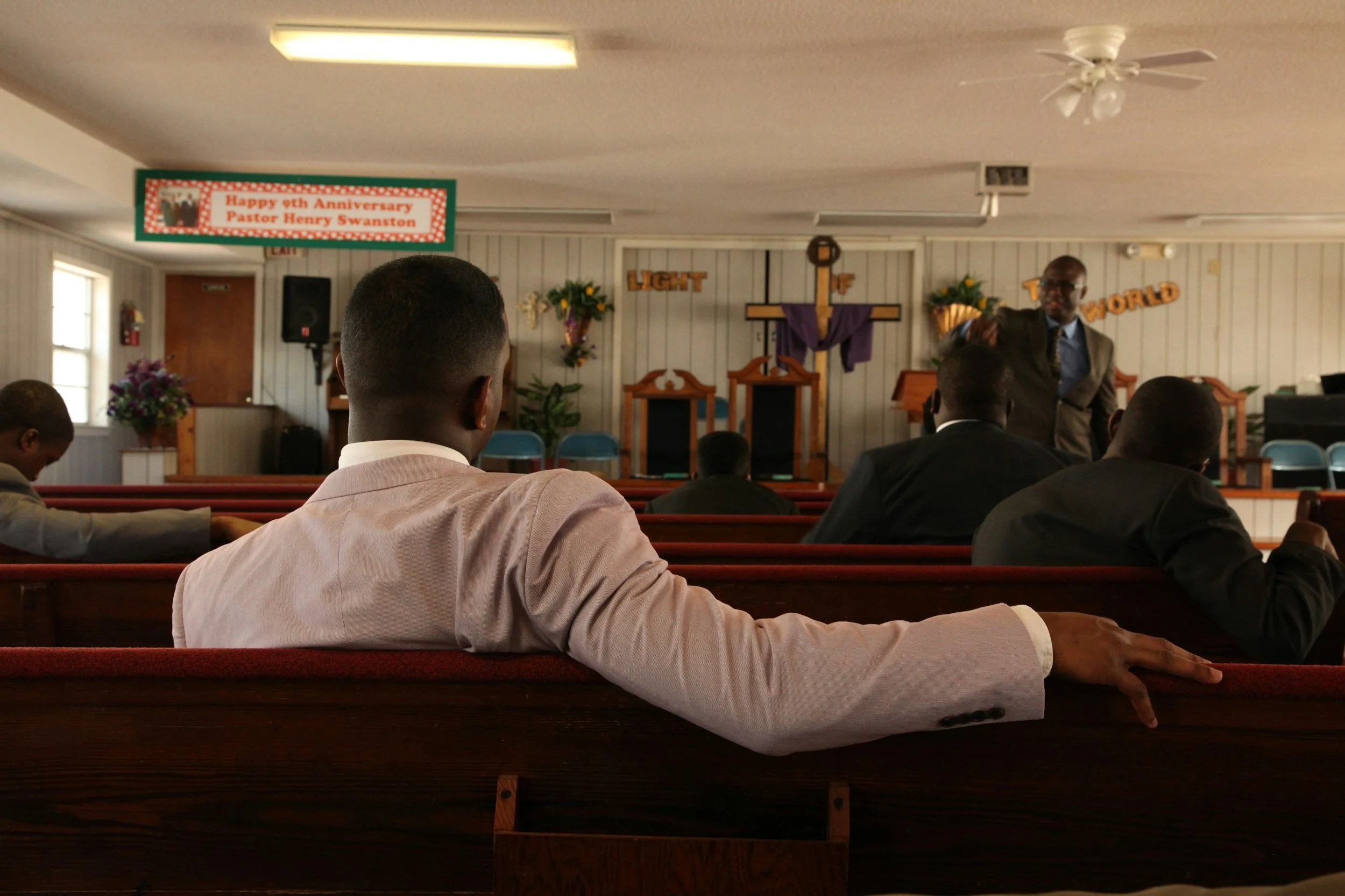 Black Church Goers-          Why So Many Aren't Congregating 