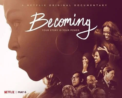 First Lady Michelle Obama’s Documentary ‘Becoming’ Resurgence