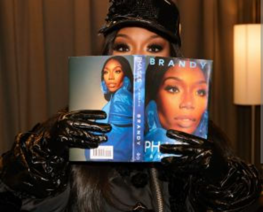 Brandy Norwood Shares Heartbreak in New Memoir Phases 