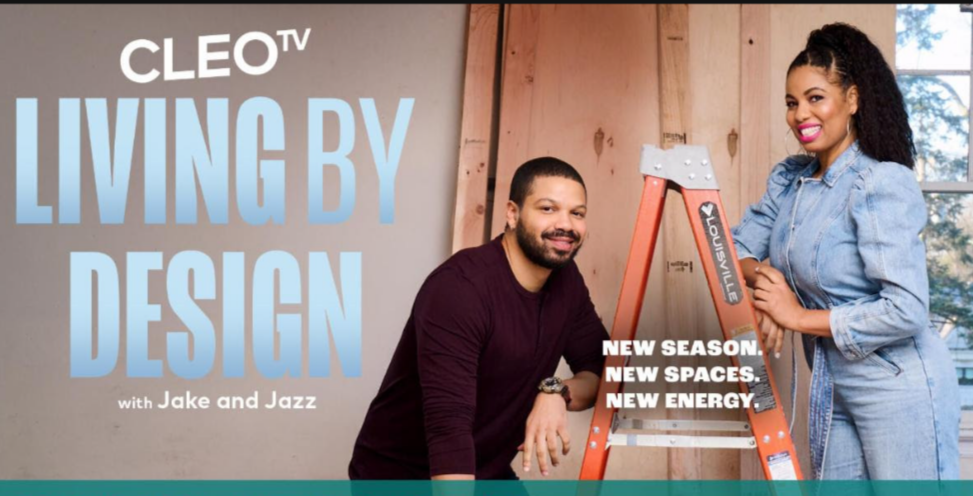 Jake and Jazz Smollet Return for Season Four of          'Living by Design'         on            Cleo TV 