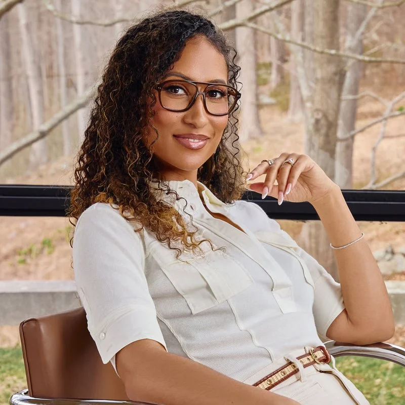 Elaine Welteroth Teams Up with Look Optic for 'The Davis': A New Approach to Eyewear