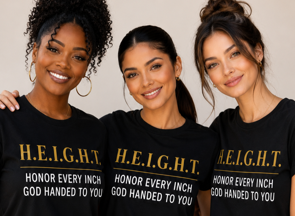 HONOR EVERY INCH GOD HANDED TO YOU