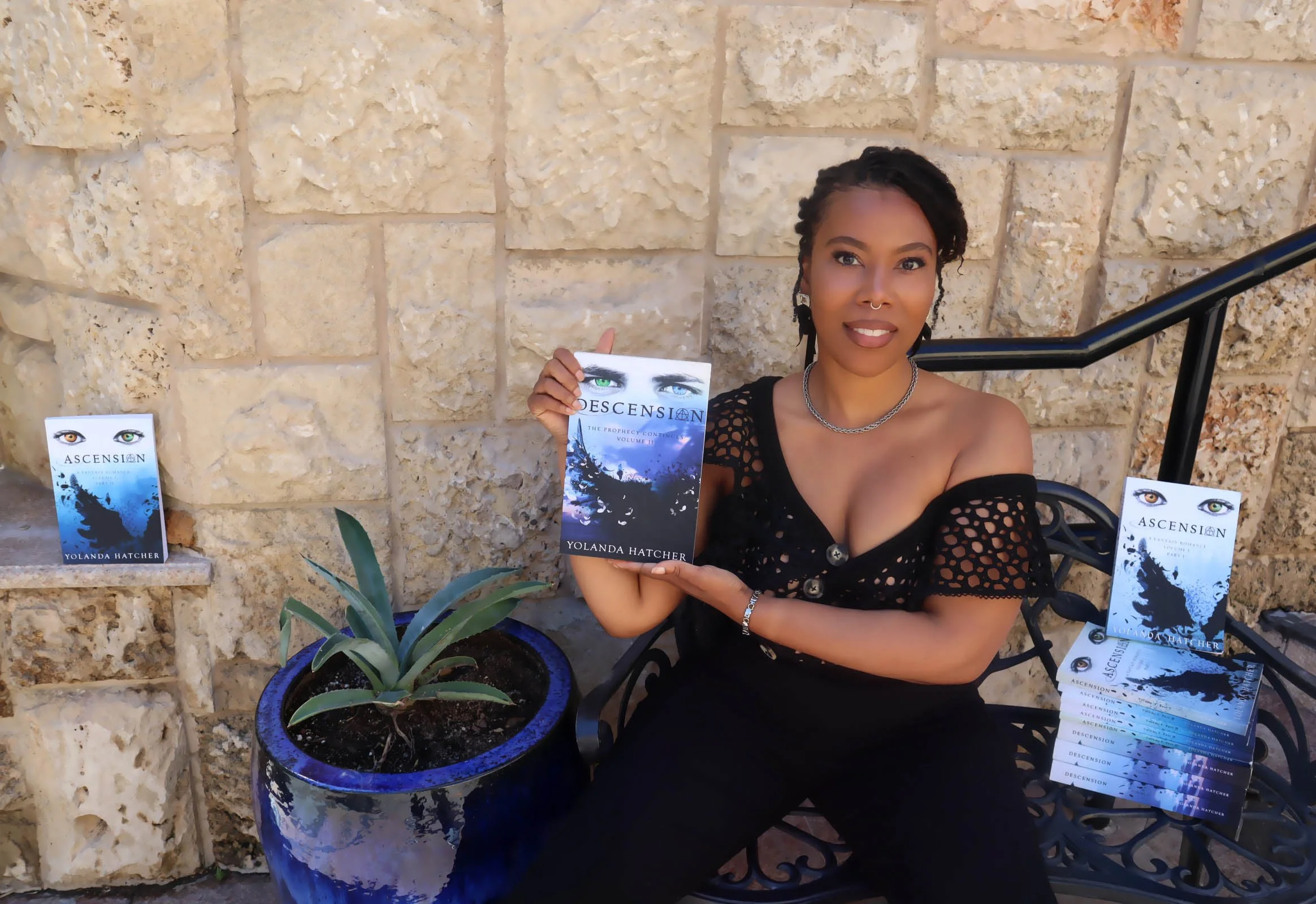 Profound Author Yolanda Hatcher writes new romance fantasy series ...