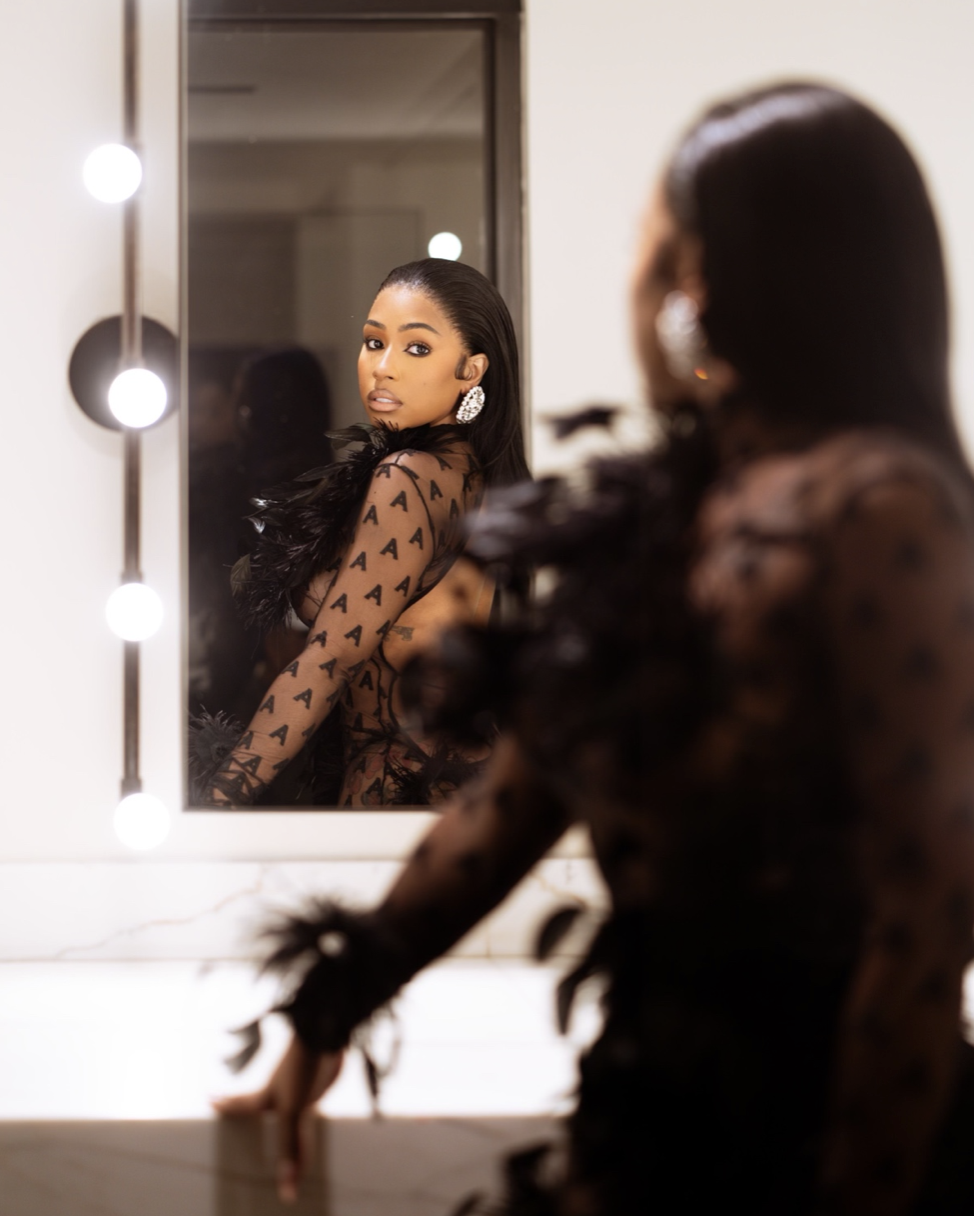 CARESHA (YUNG MIAMI) STUNS DURING NEW YORK FASHION WEEK — HEIGHT MAGAZINE