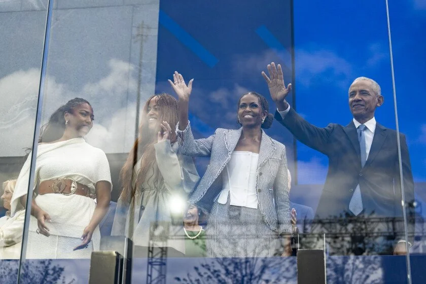 Obama Presidential Center Officially Opens in Chicago
