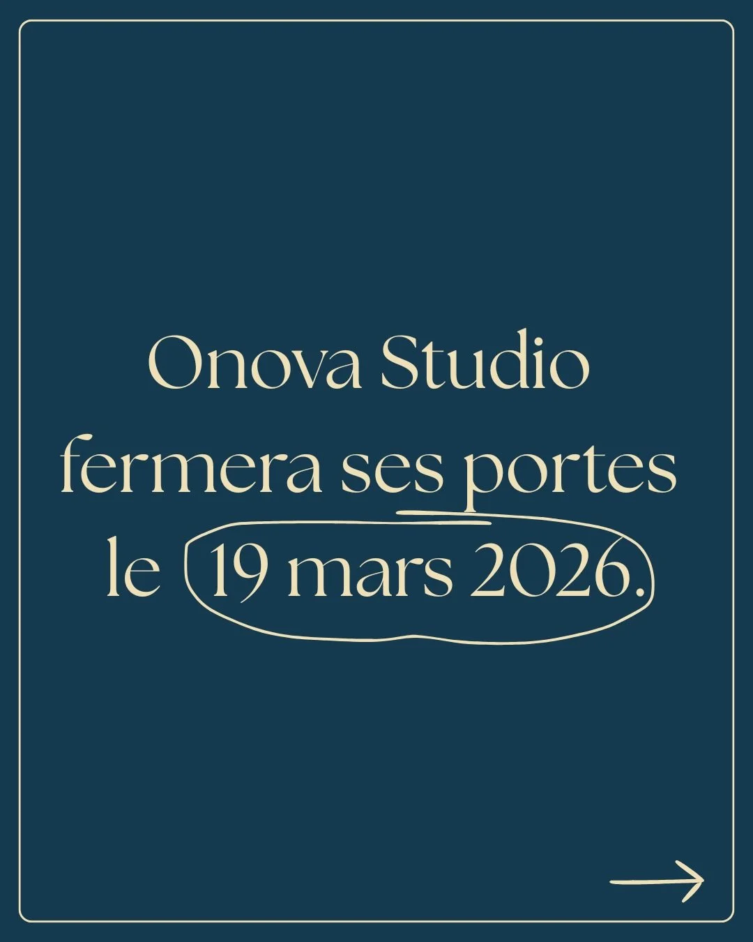 La fin d'une belle aventure! Merci pour tout 💛