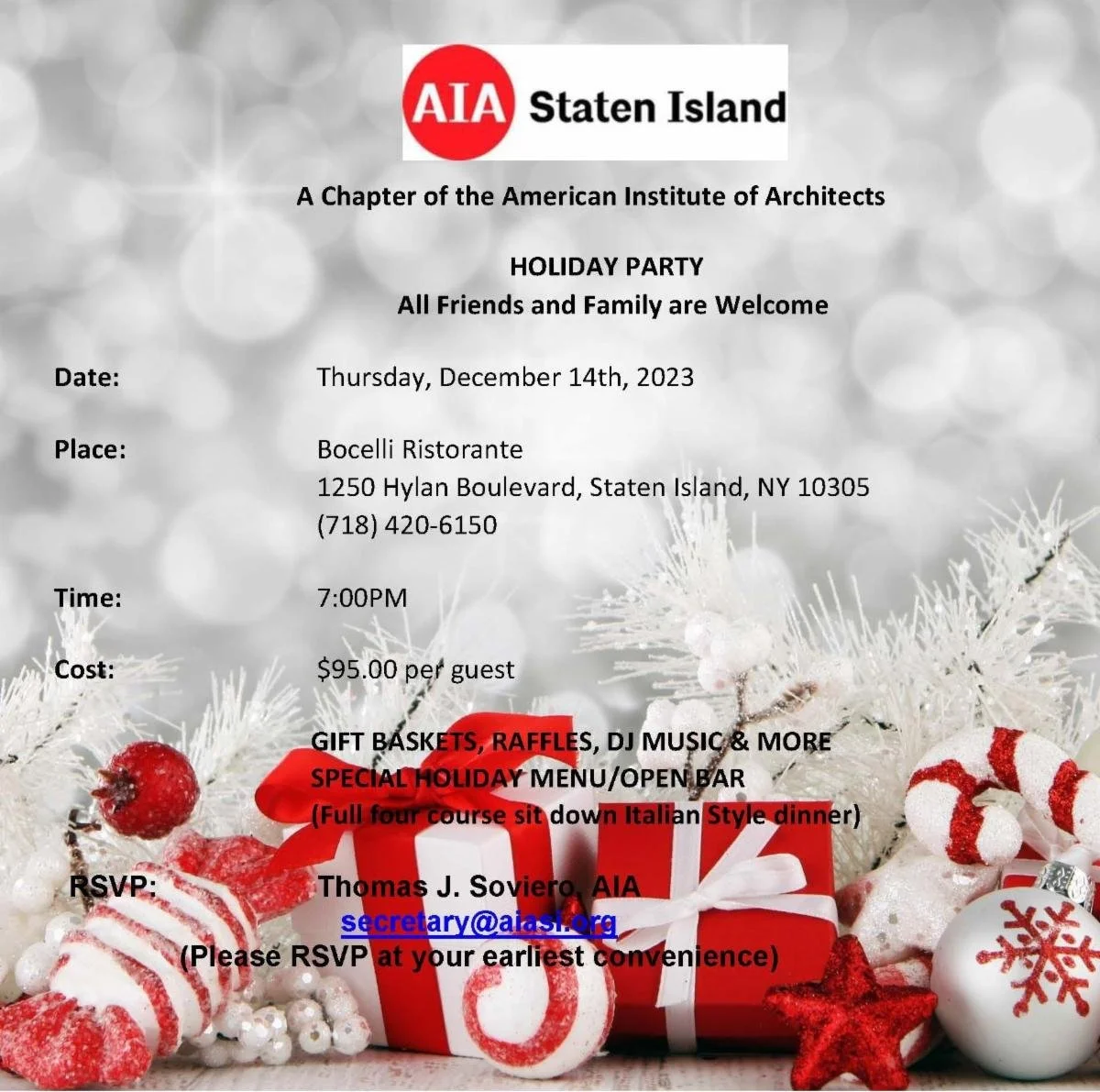 AIA STATEN ISLAND - Holiday Party — ACNY