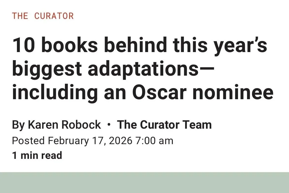 the hottest books coming to the big and small screen in 2026