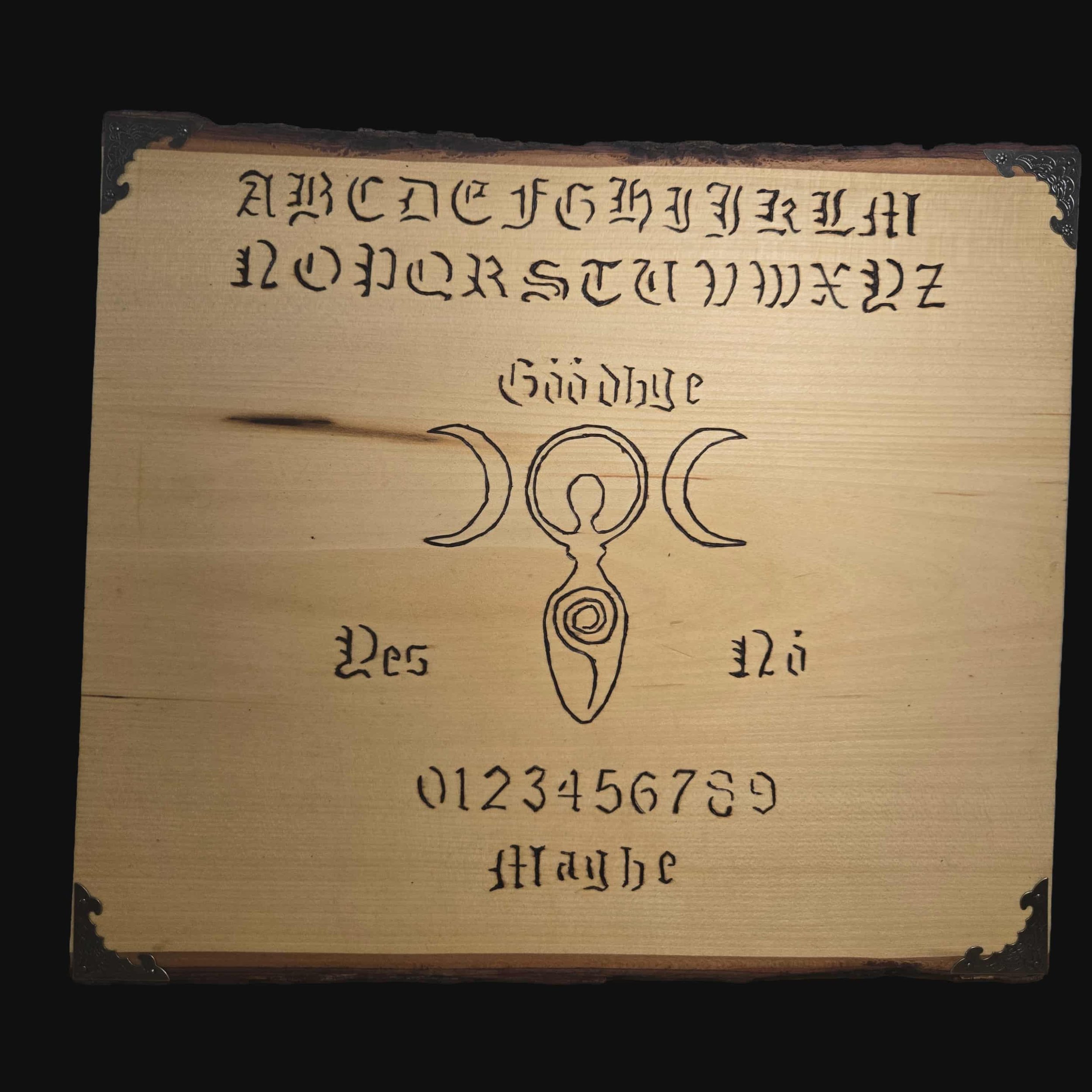 Live Edge Pendulum Board