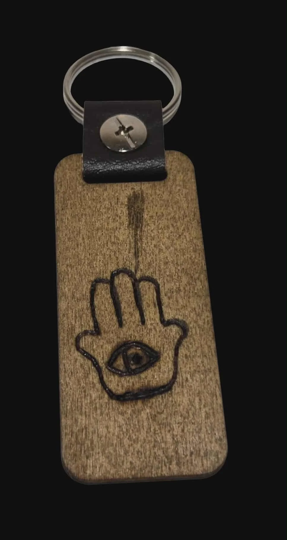 Hamsa Keyring