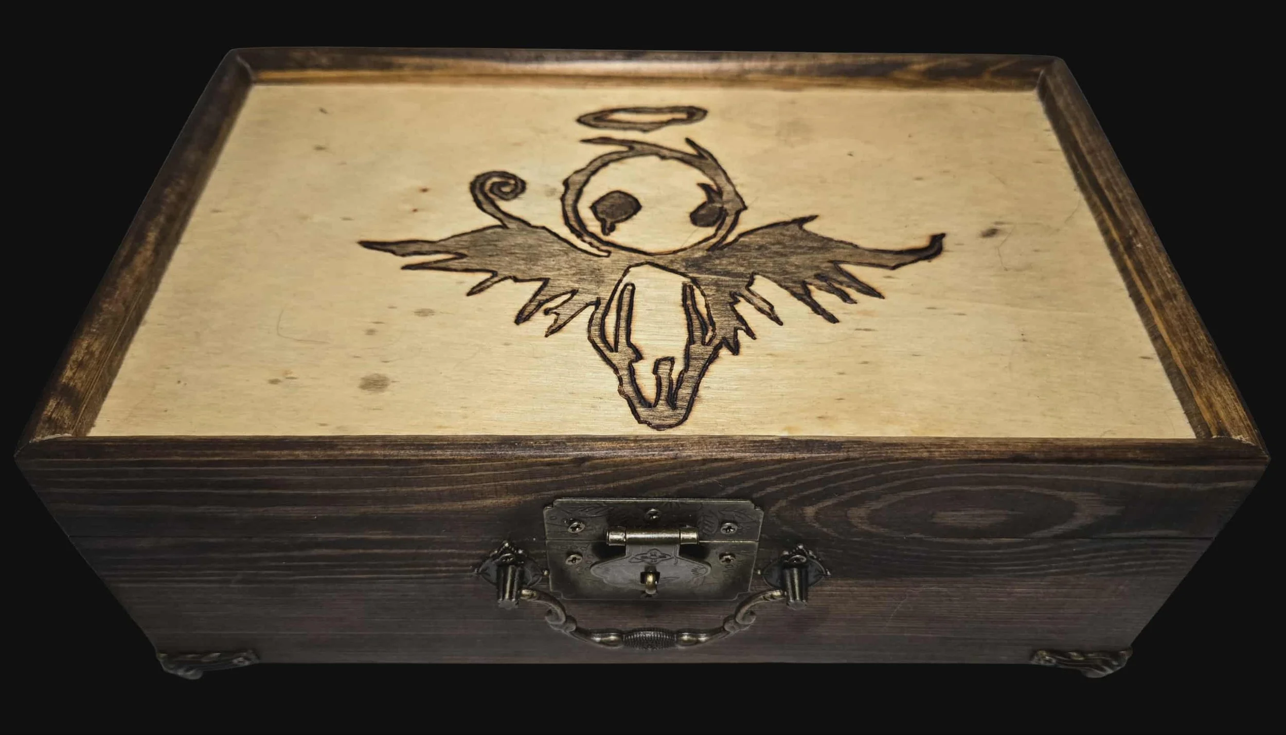 Angel Jewelry Box 