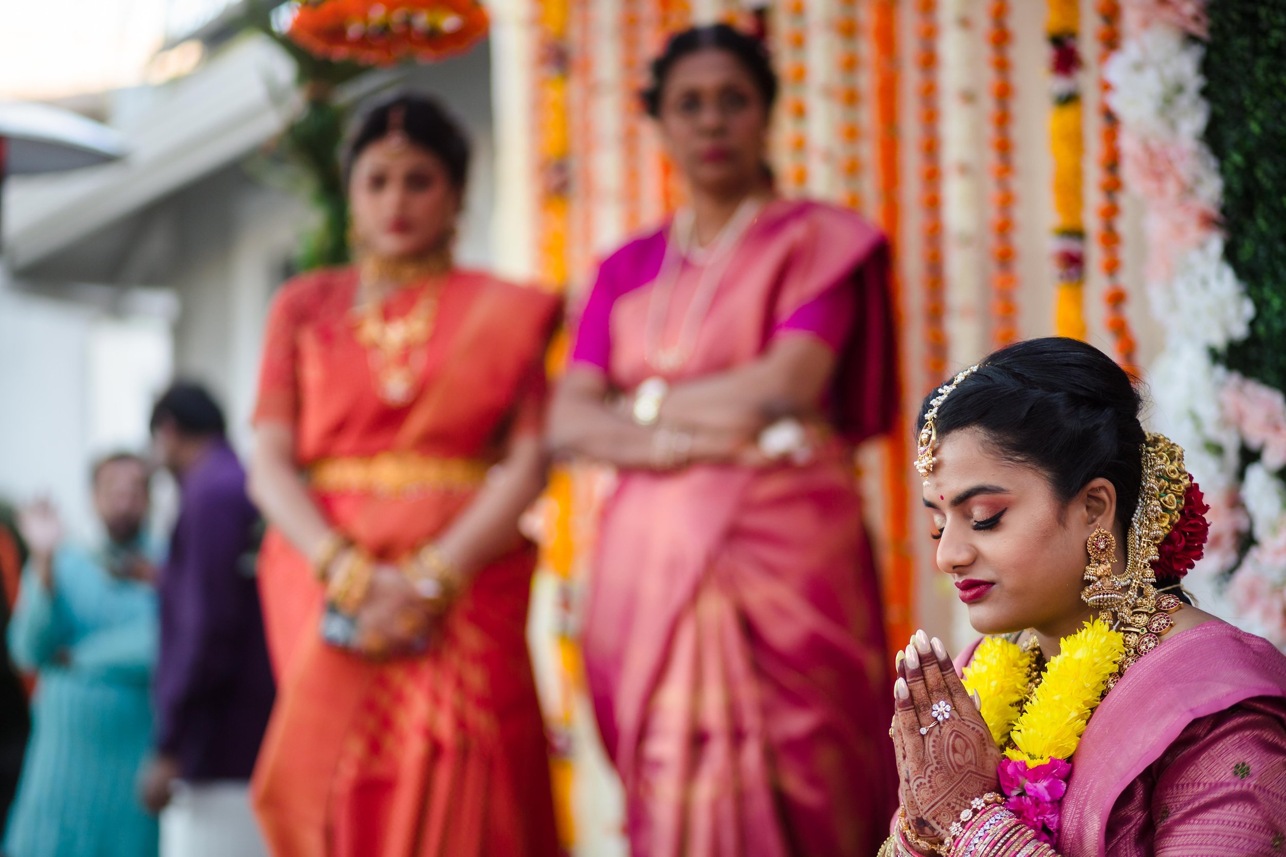 Bay Area Tamil Wedding Photographer