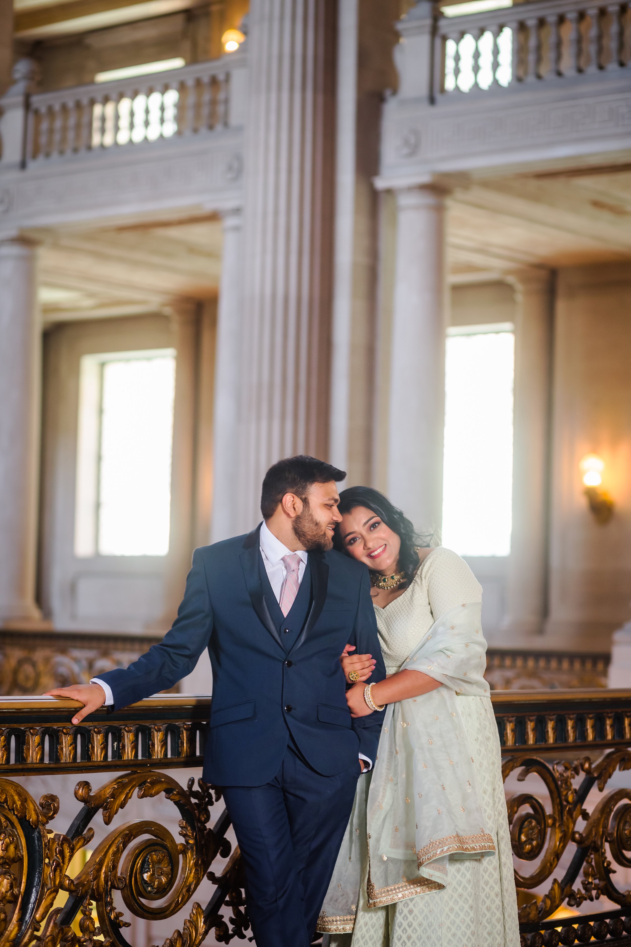 Indian Wedding San Francisco City Hall