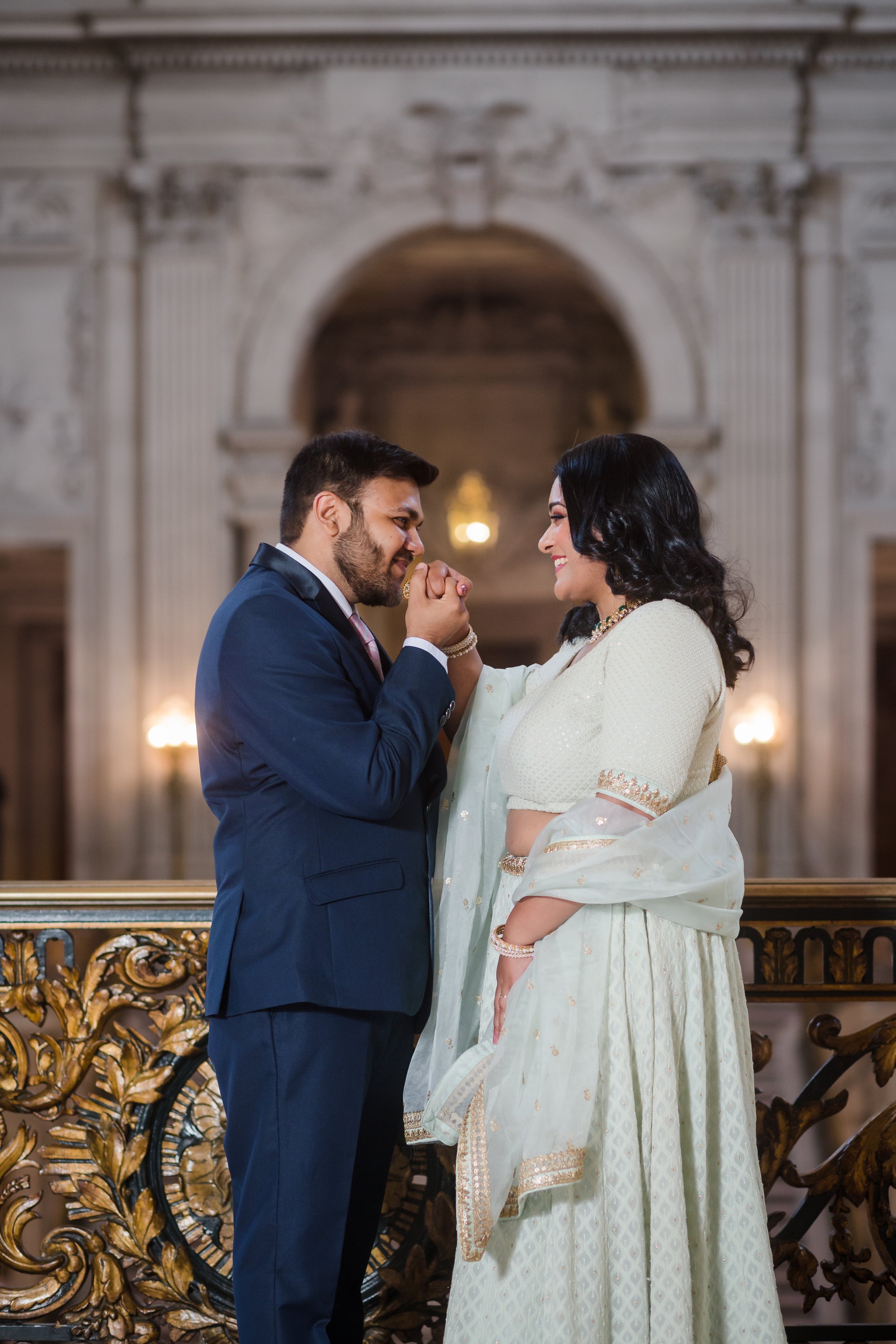 Indian Wedding San Francisco City Hall