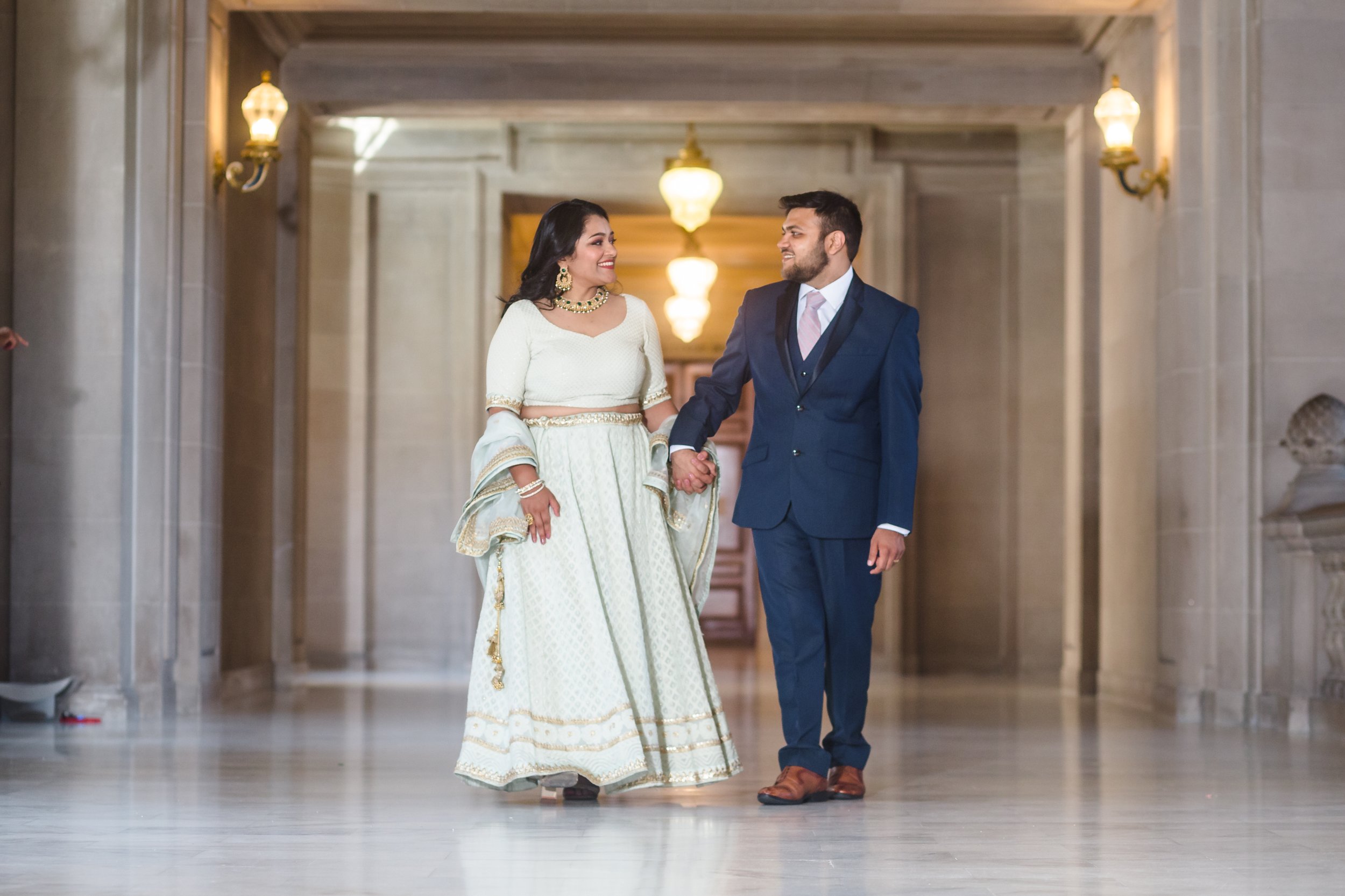 San Francisco City hall wedding Photographer