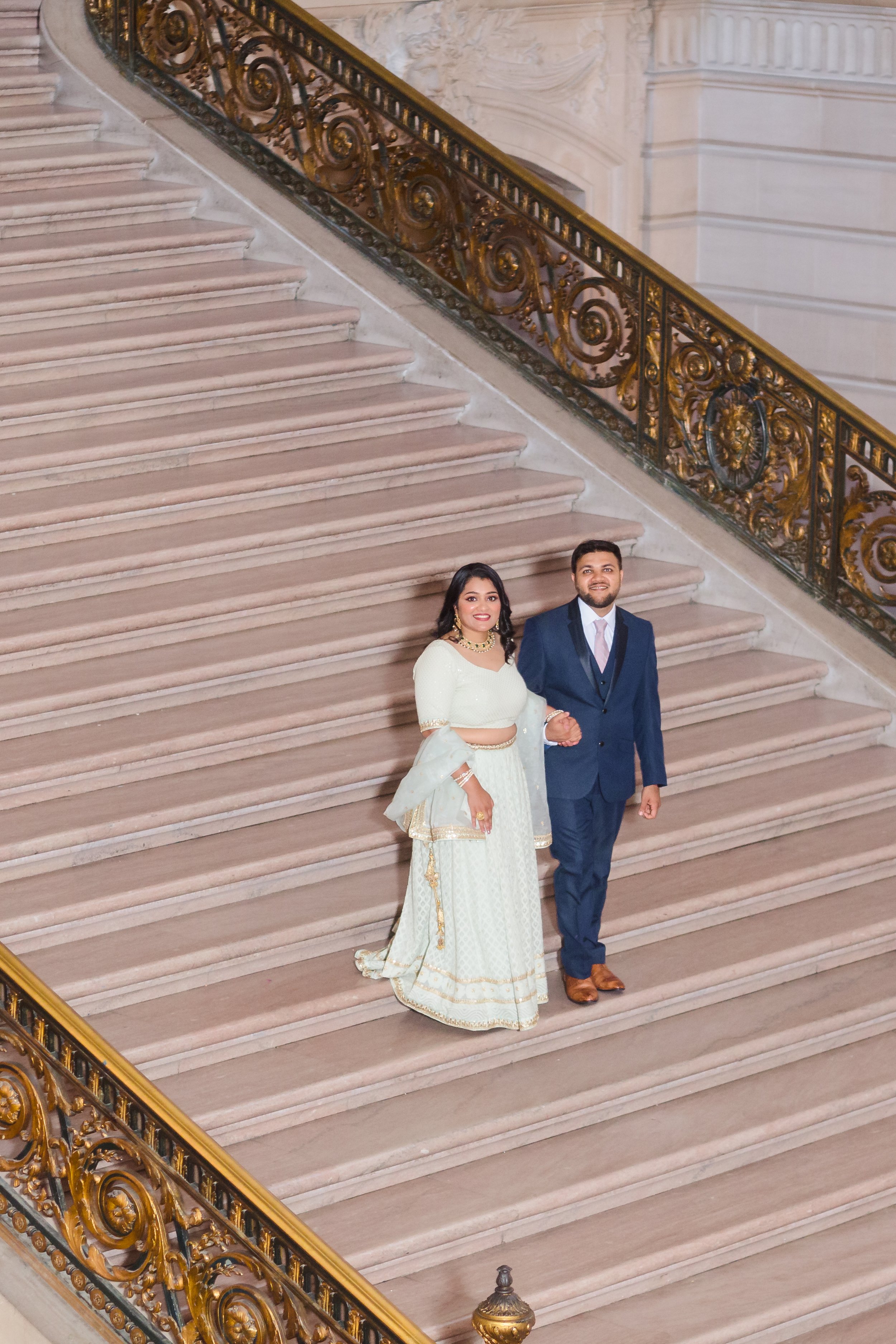 San Francisco City hall wedding Photographer