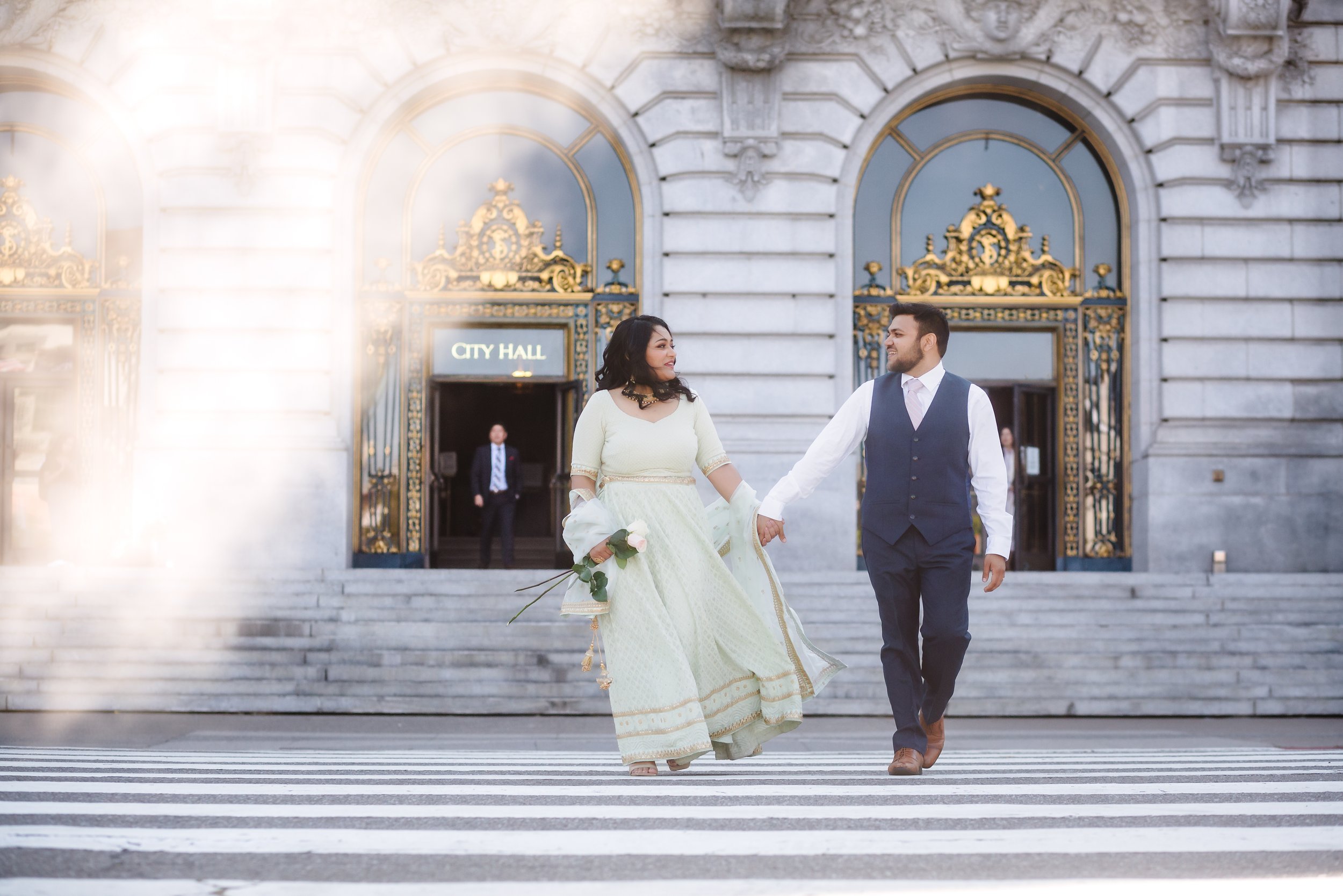 Indian Wedding City Hall San Francisco