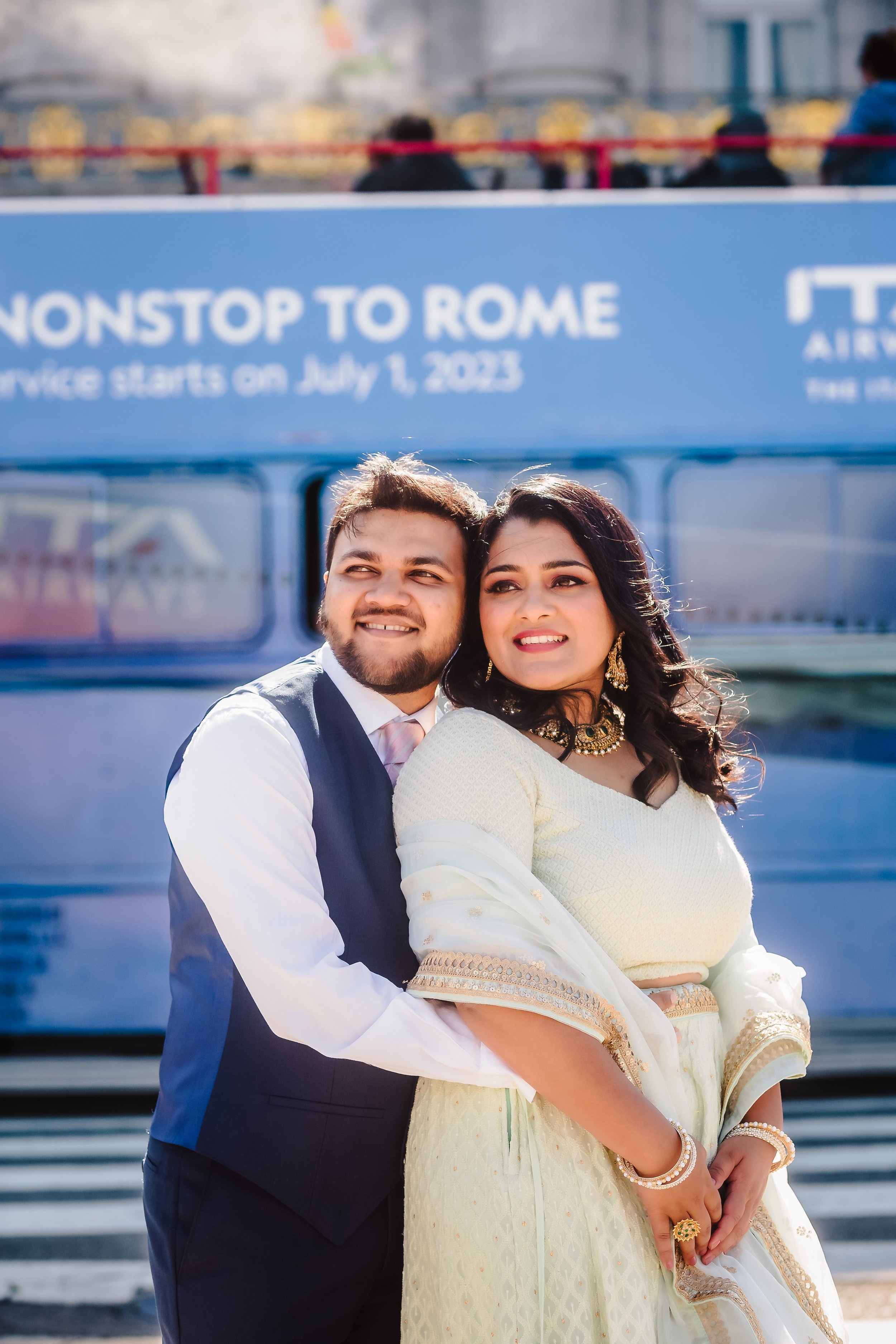 San Francisco City Hall Indian Wedding Photographer