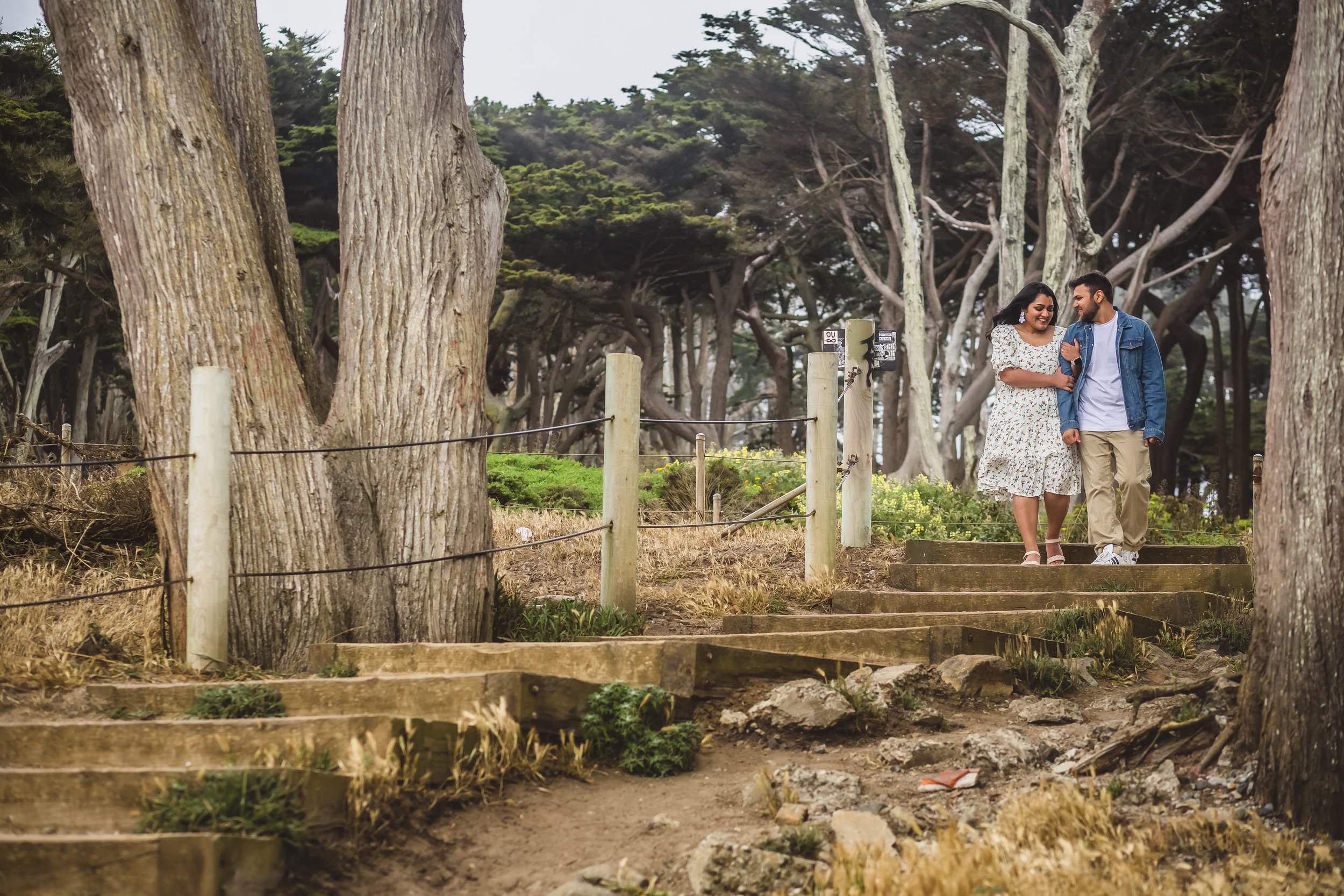 Lands end Engagement photographrapher