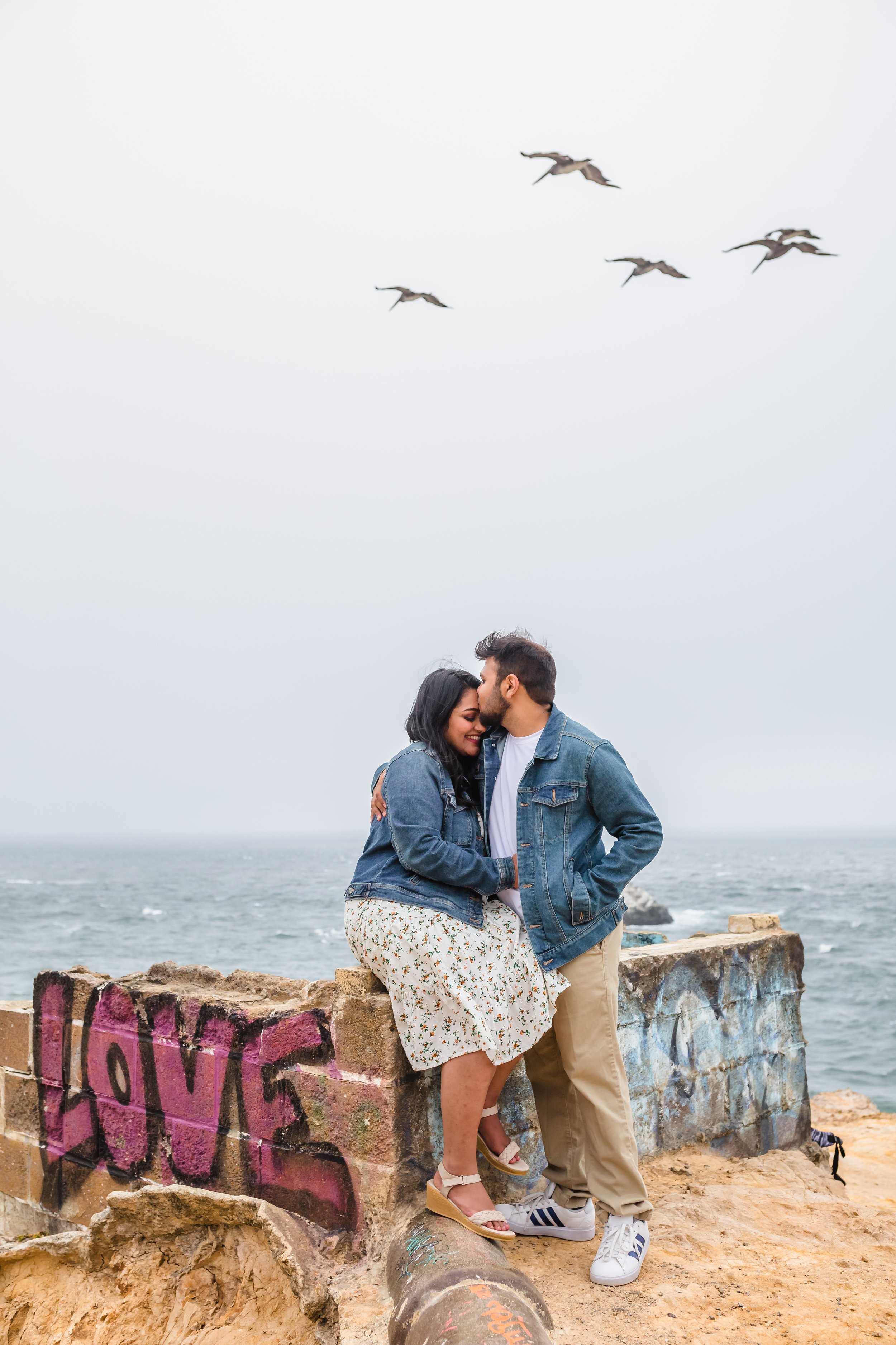 Lands end Engagement photographrapher