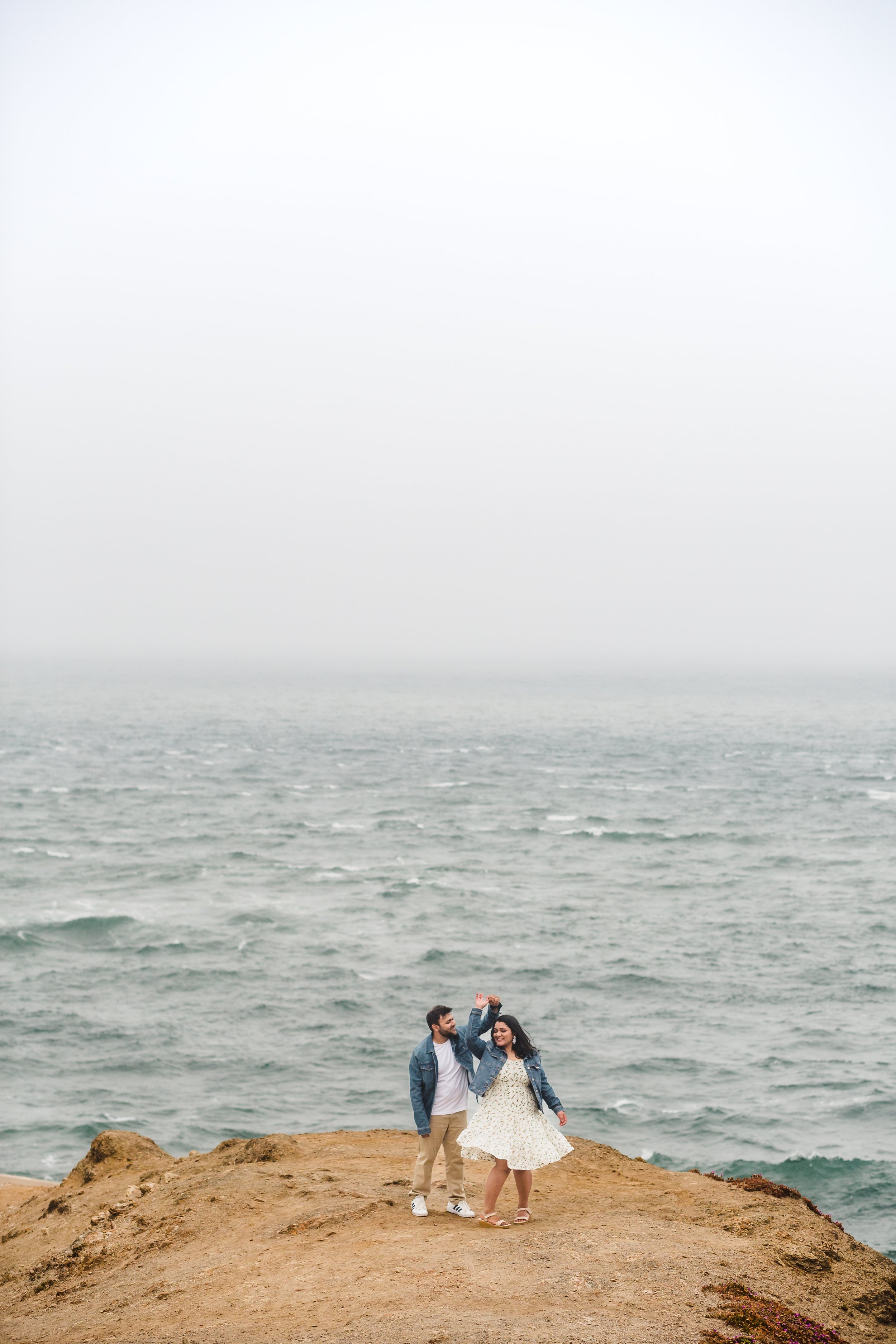 Lands end Engagement photographrapher