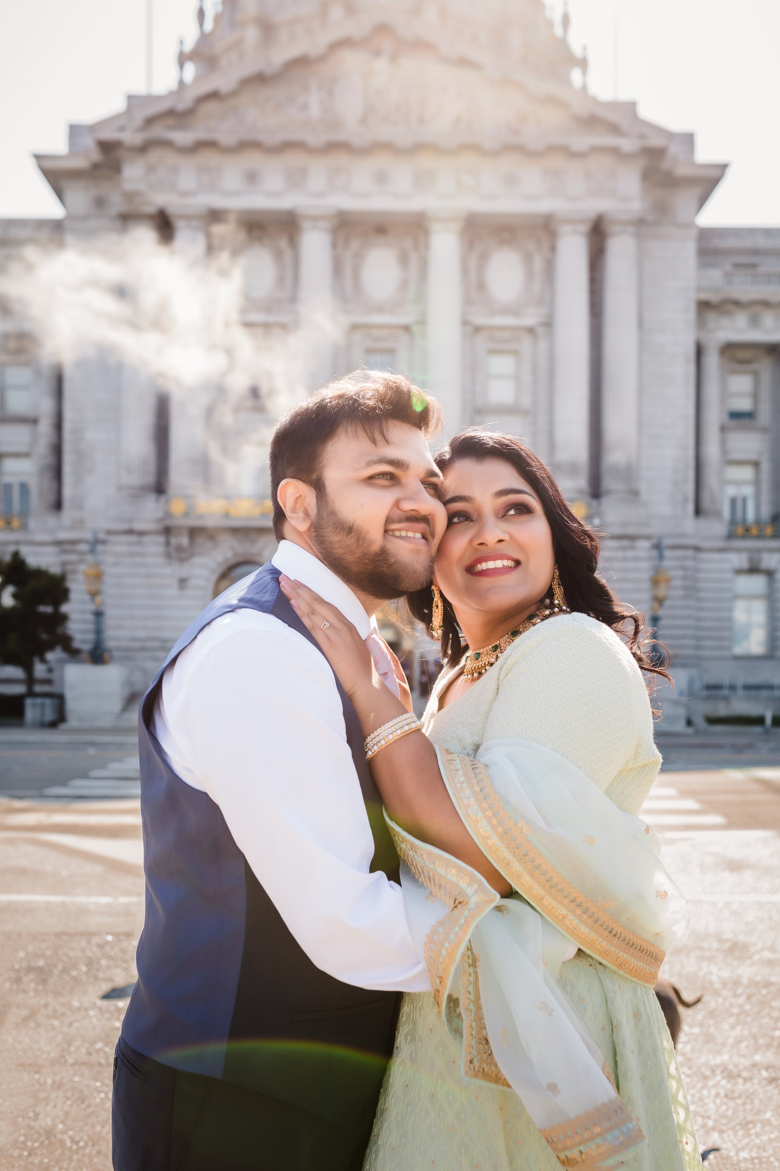 Indian Wedding City Hall San Francisco