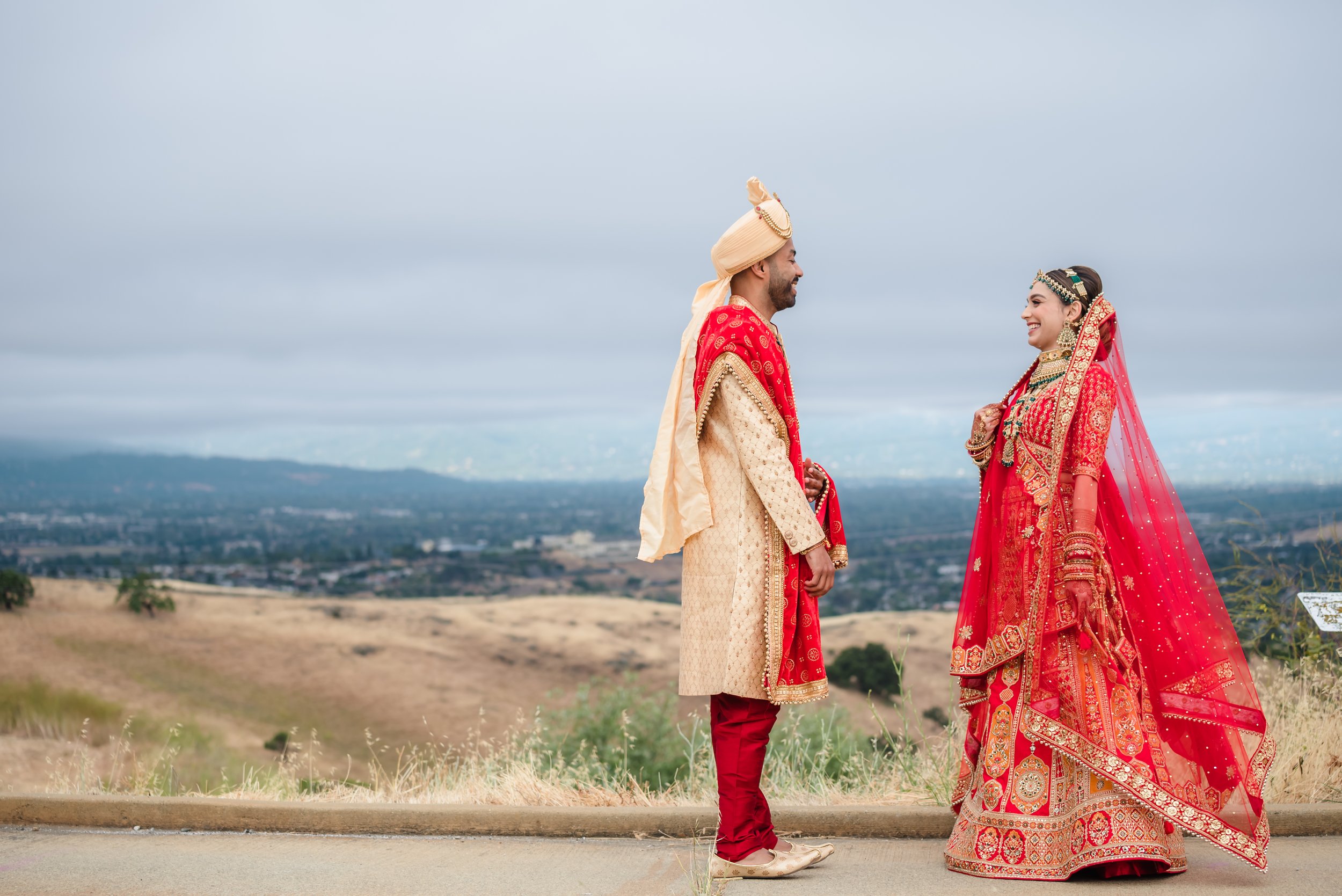 Silver Creek Indian Wedding Photographer