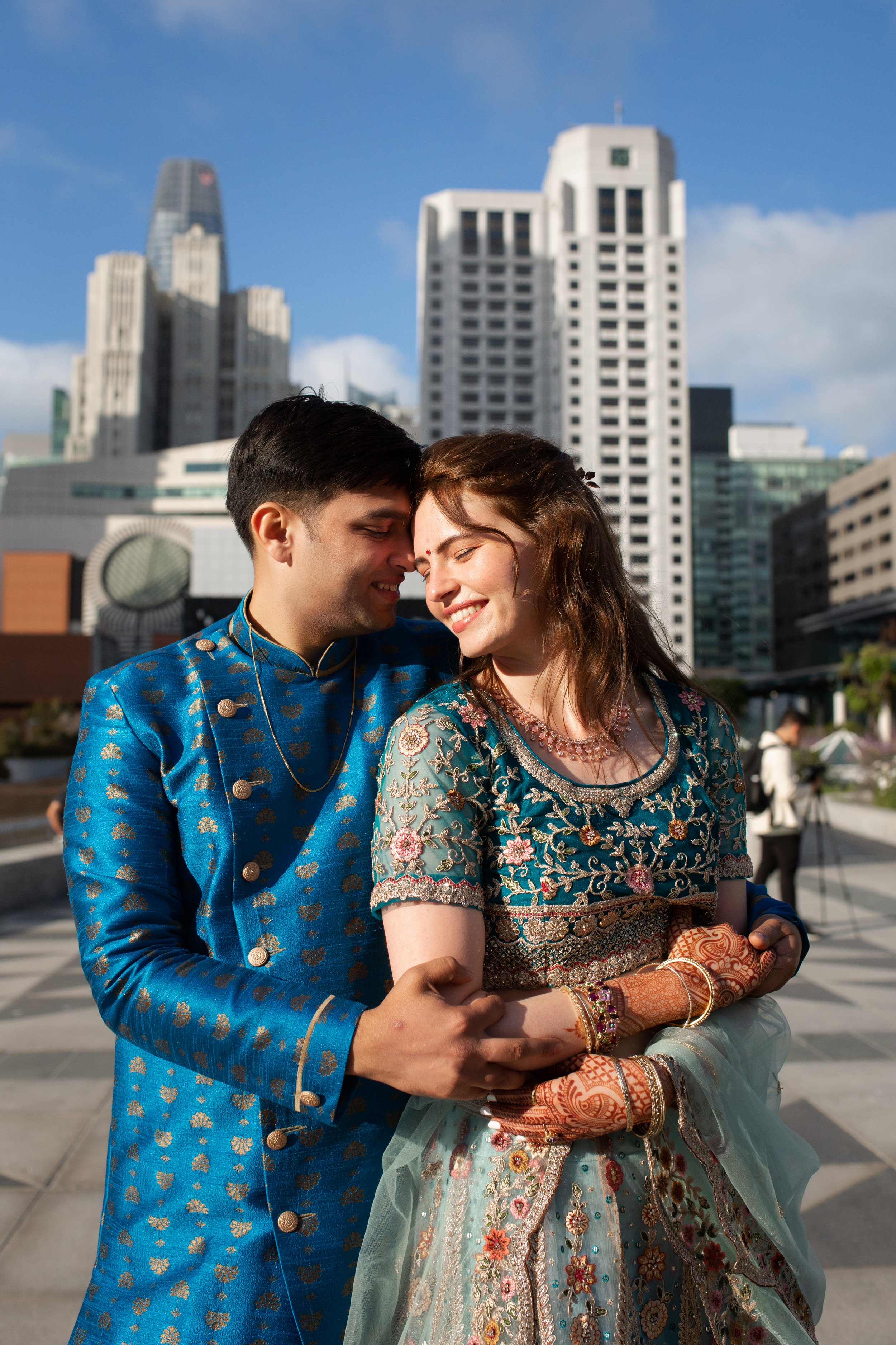 City View Metreon Indian Wedding Reception San Francisco