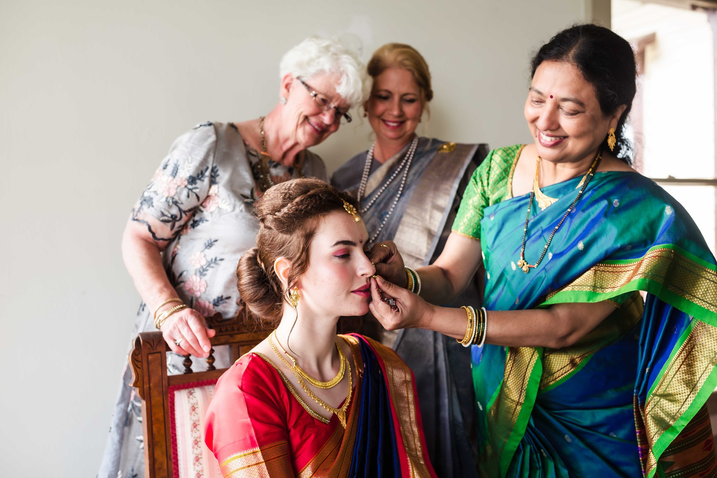 Bay Area Marathi wedding