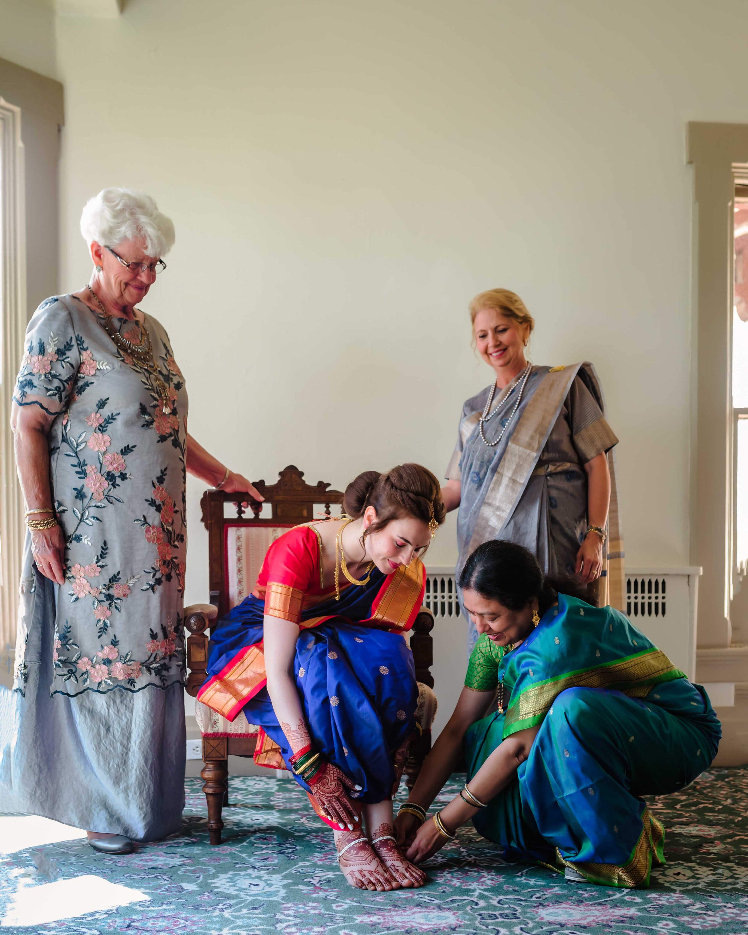 Bay Area Marathi wedding