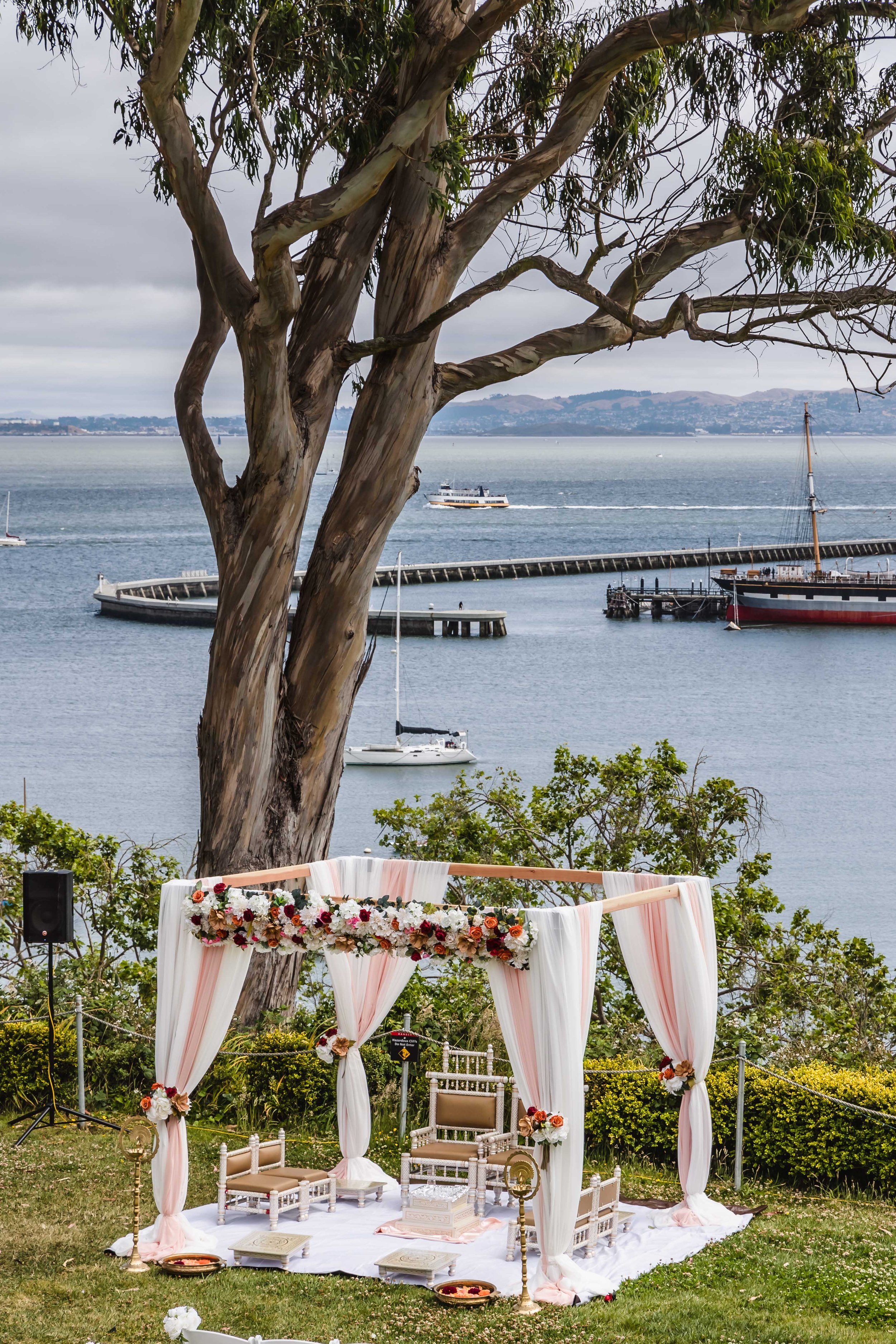 The Genral's Residence San Francisco Wedding 