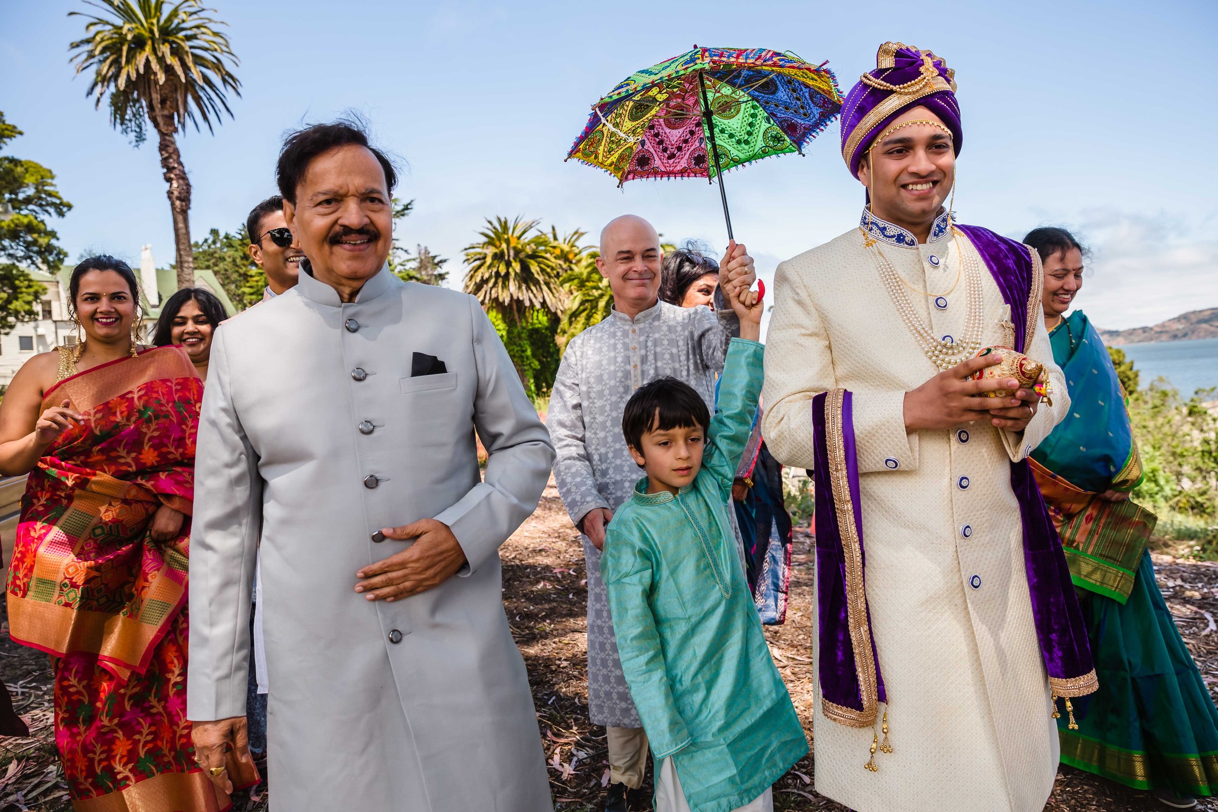 The Genral's Residence San Francisco Indian Wedding 