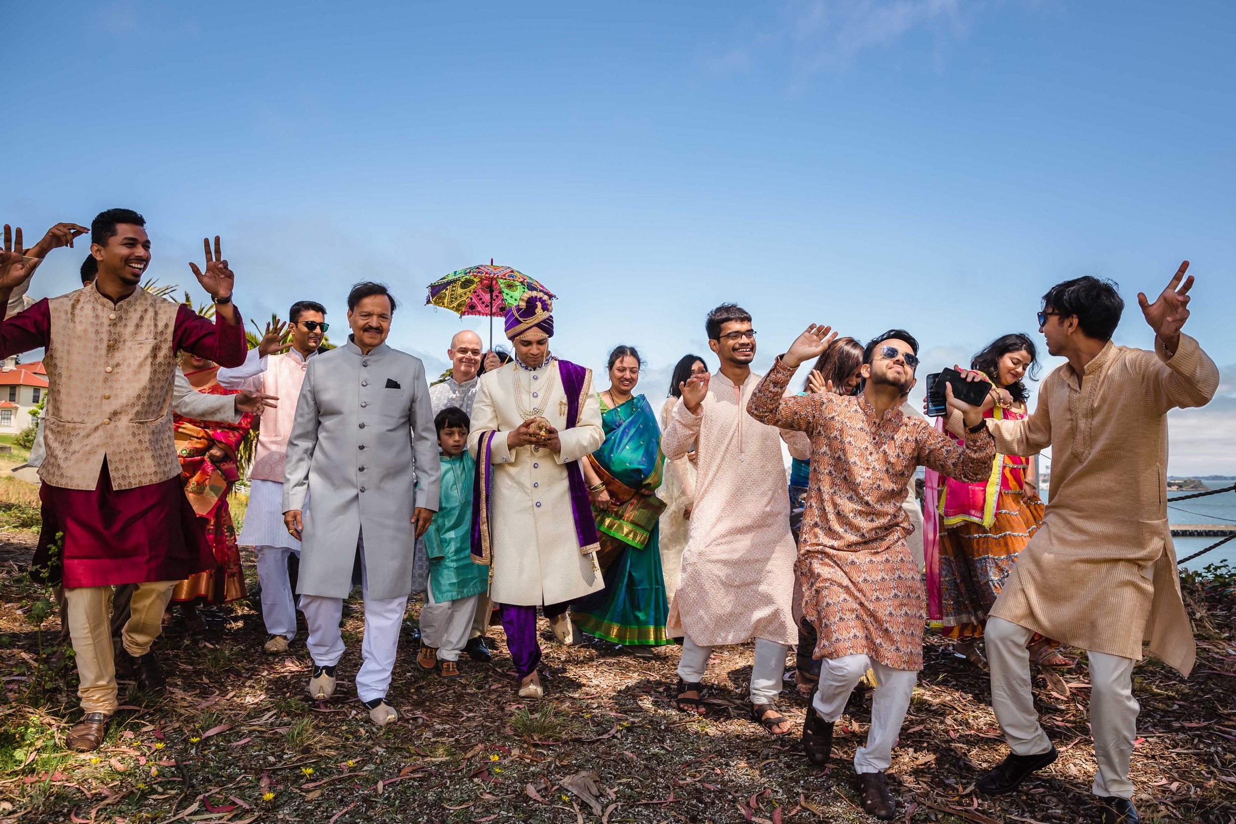 Indian Wedding at the Genral's Residence San Francisco